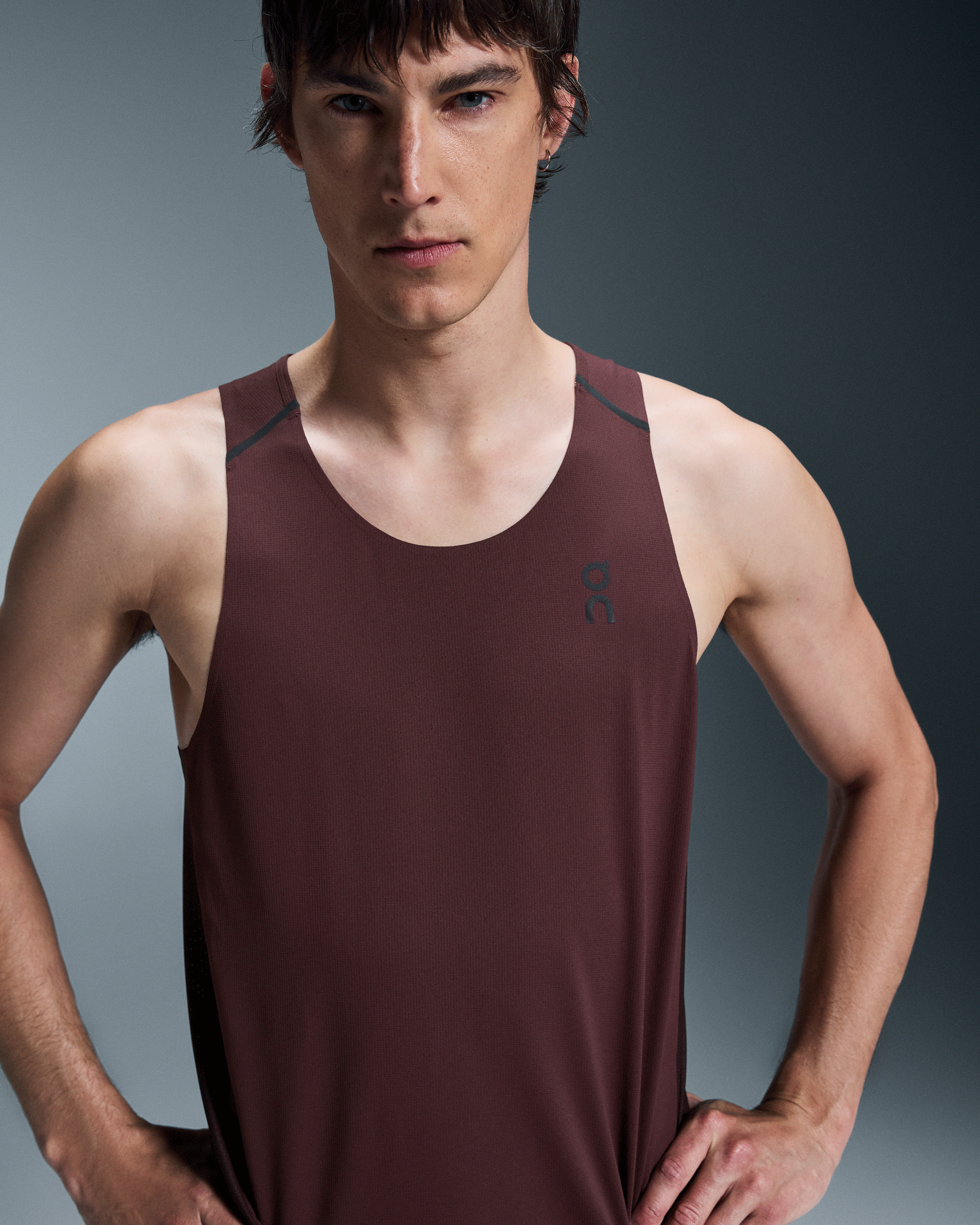 On Performance Tank Mulberry & Ox Men Tops and t-shirts