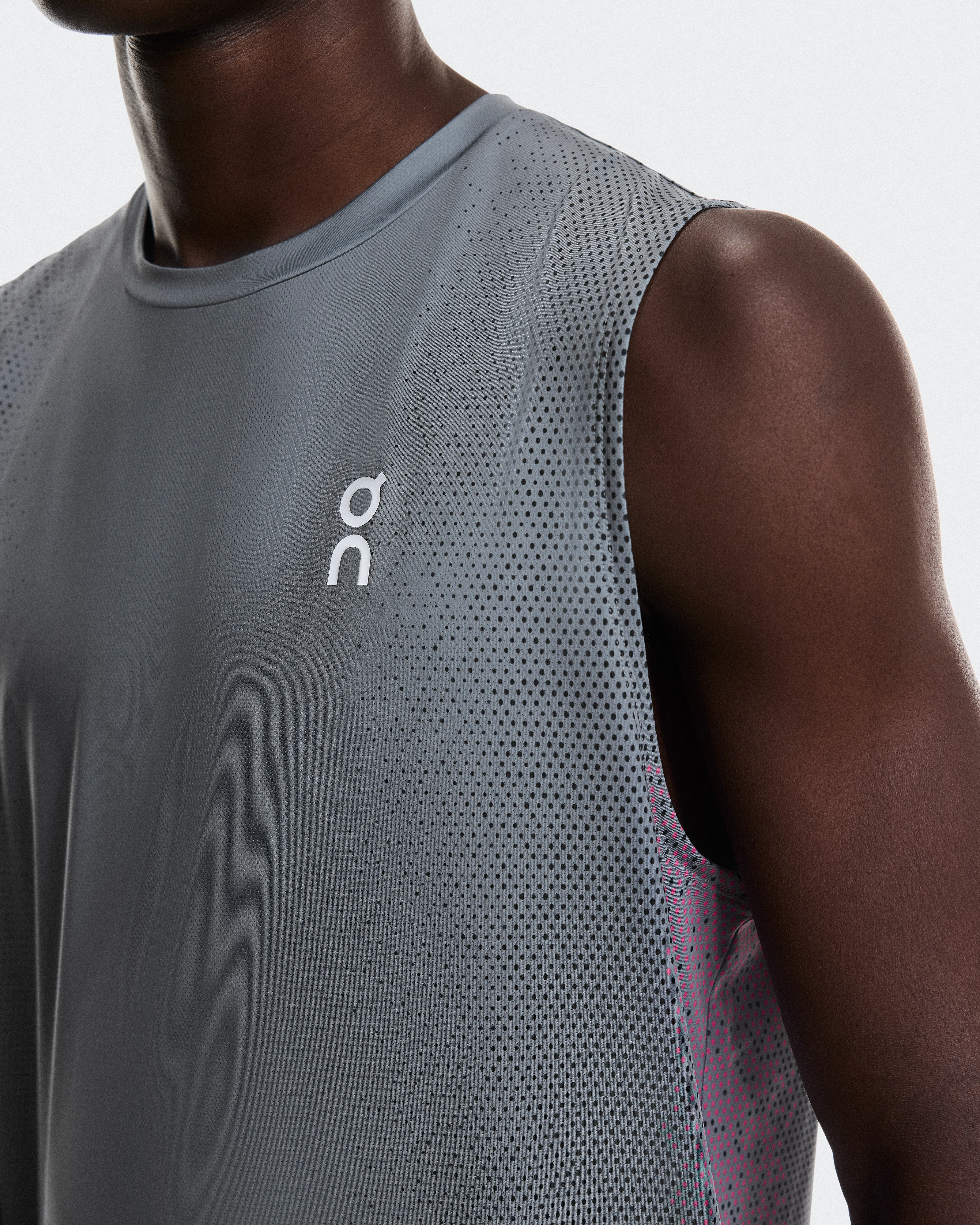 On Court Tank Rock & Dim Men Tops and t-shirts