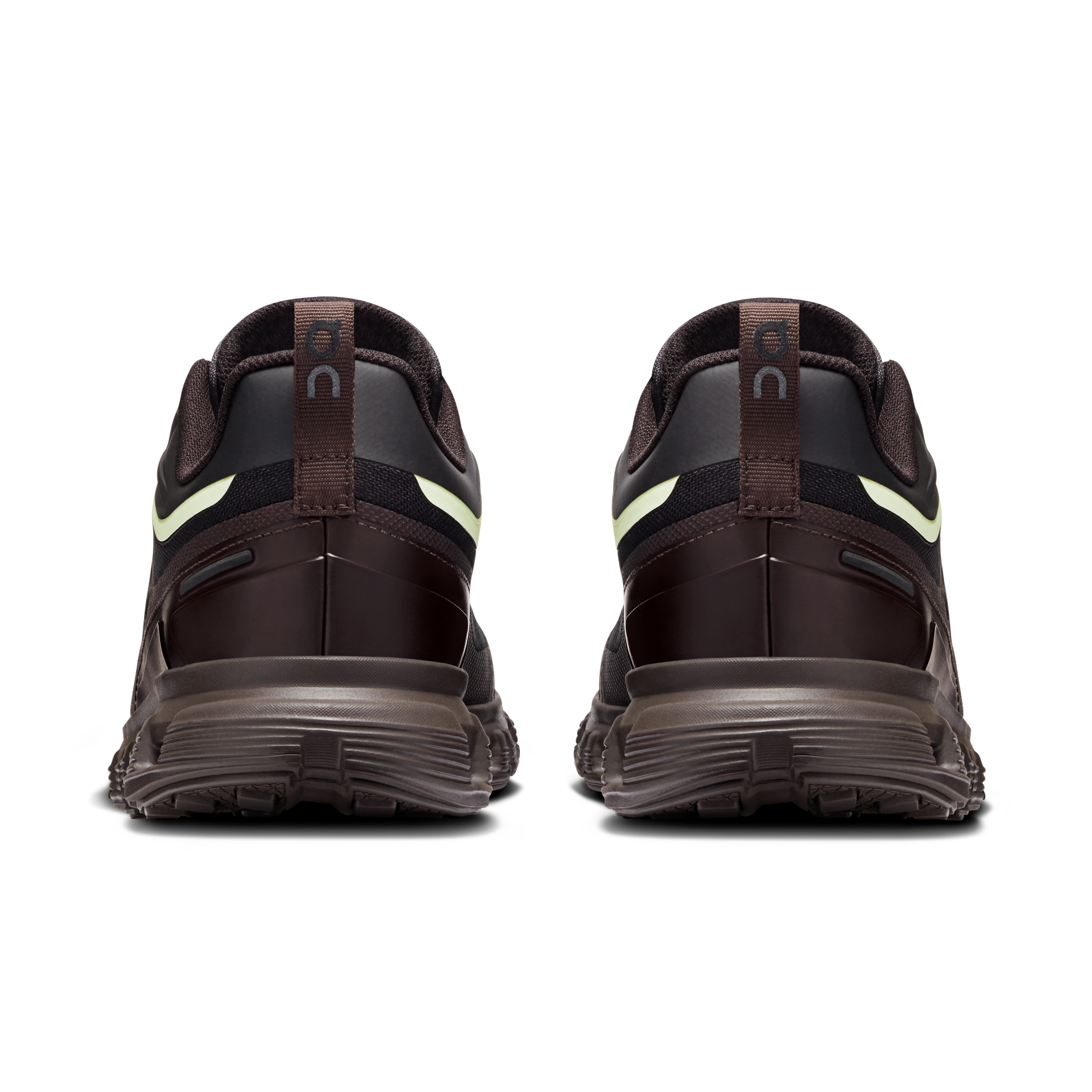On Cloud 6 Geo Waterproof Black & Lima Women Active life Shoes