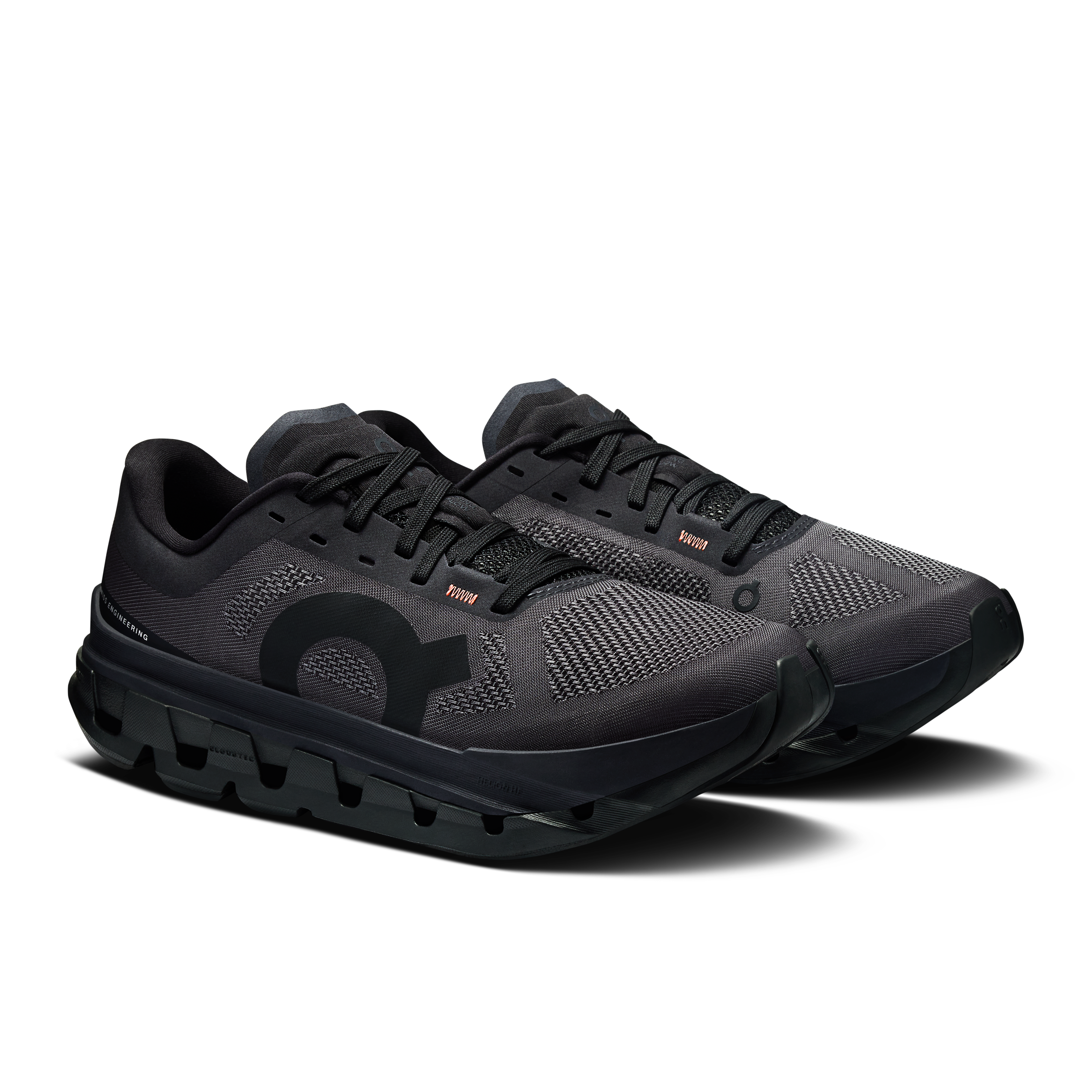 On Cloudflow 5 Black & Black Women Road running Shoes