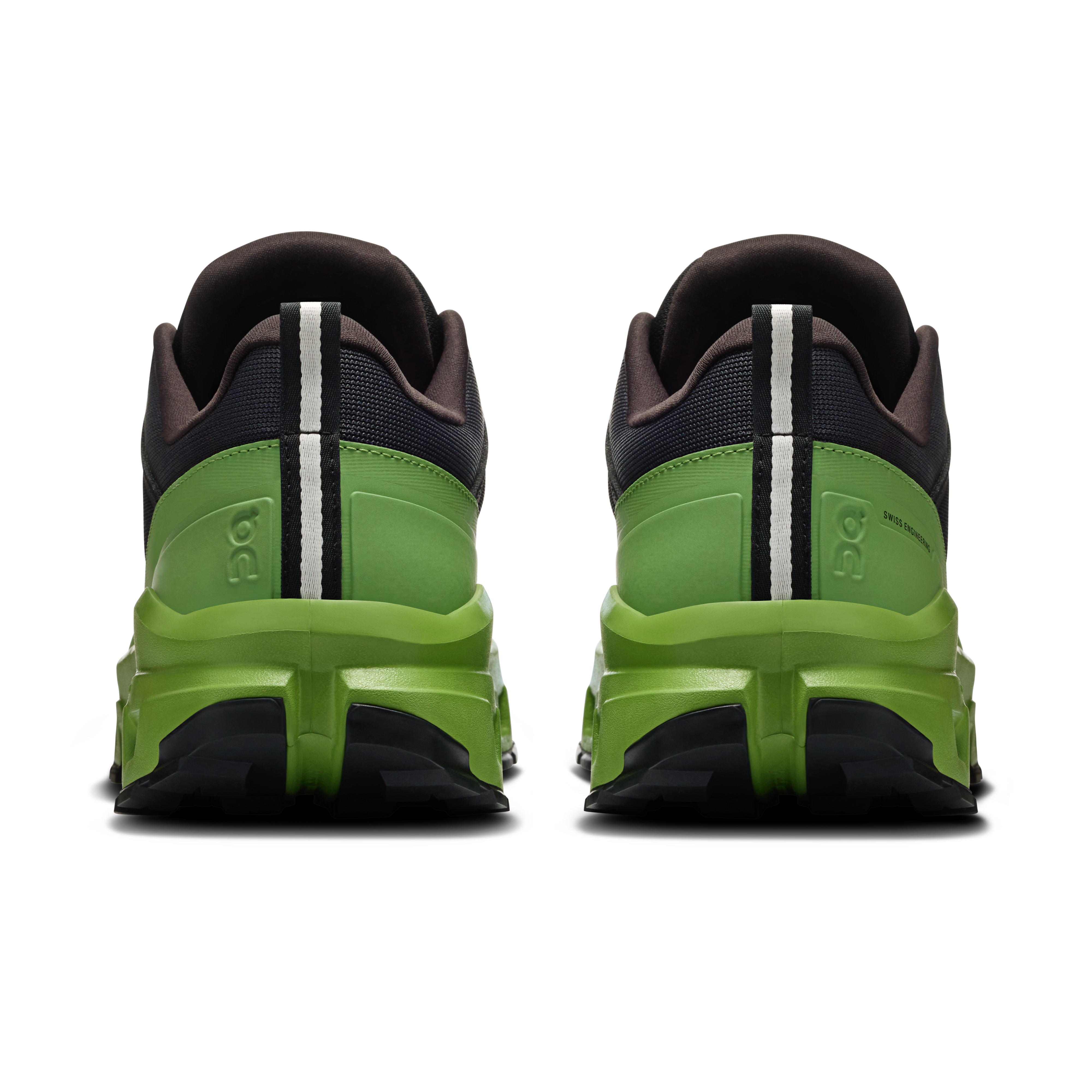 On Cloudrock Low Waterproof SHF Black & Celery Women Hiking Shoes