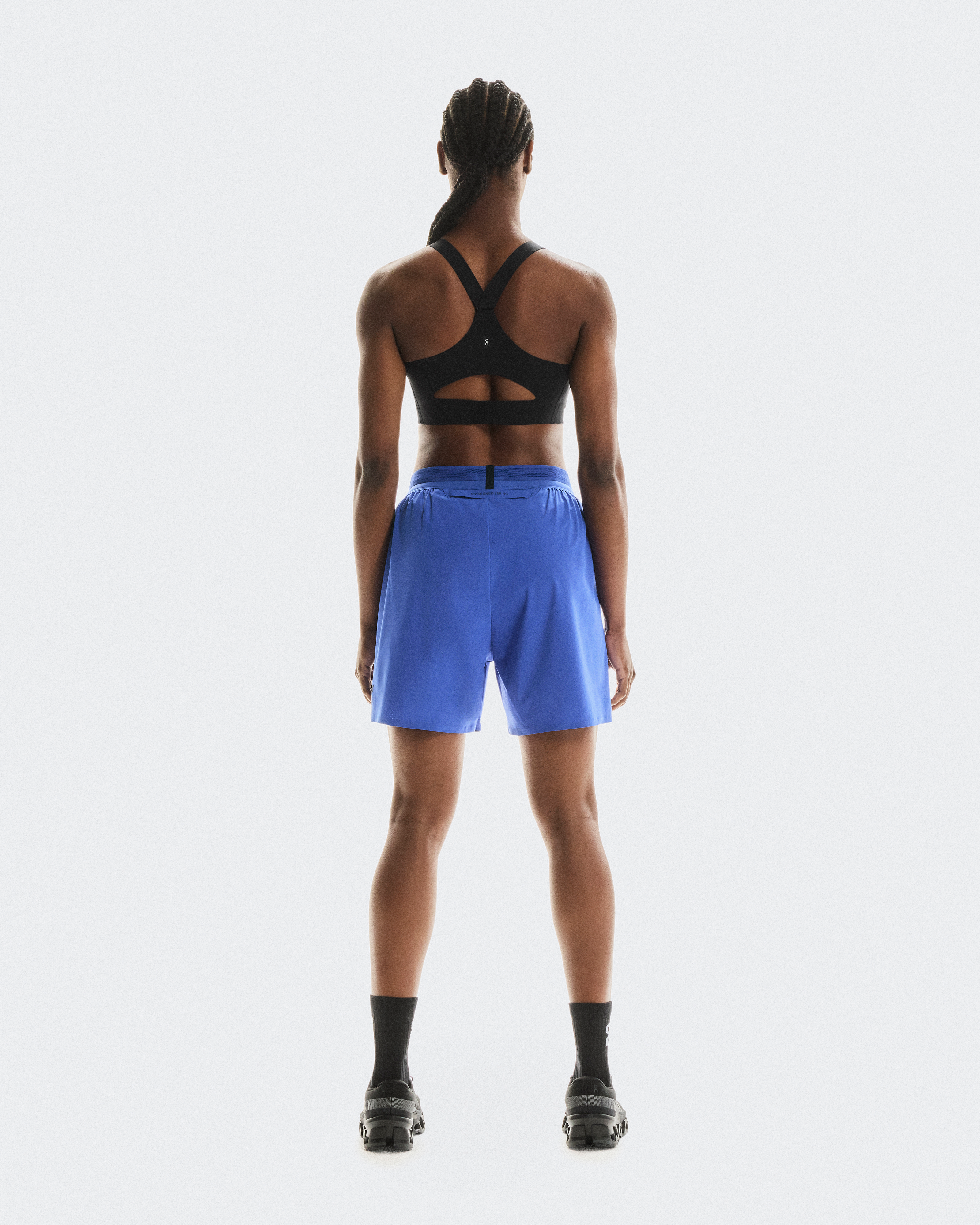 Endurance Bra Zipنحيف / Black / XS 