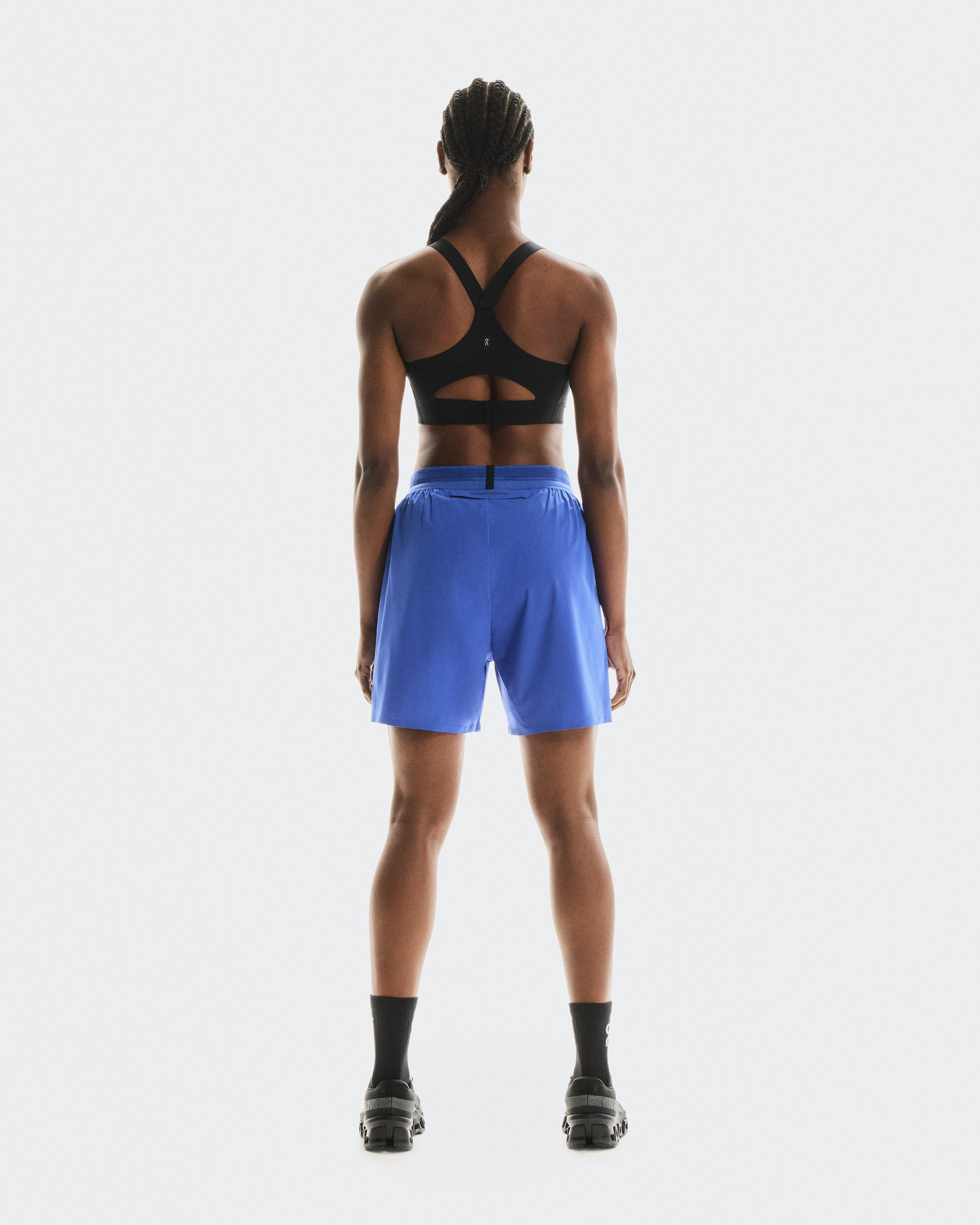 On Endurance Bra Zip Black Women Bras
