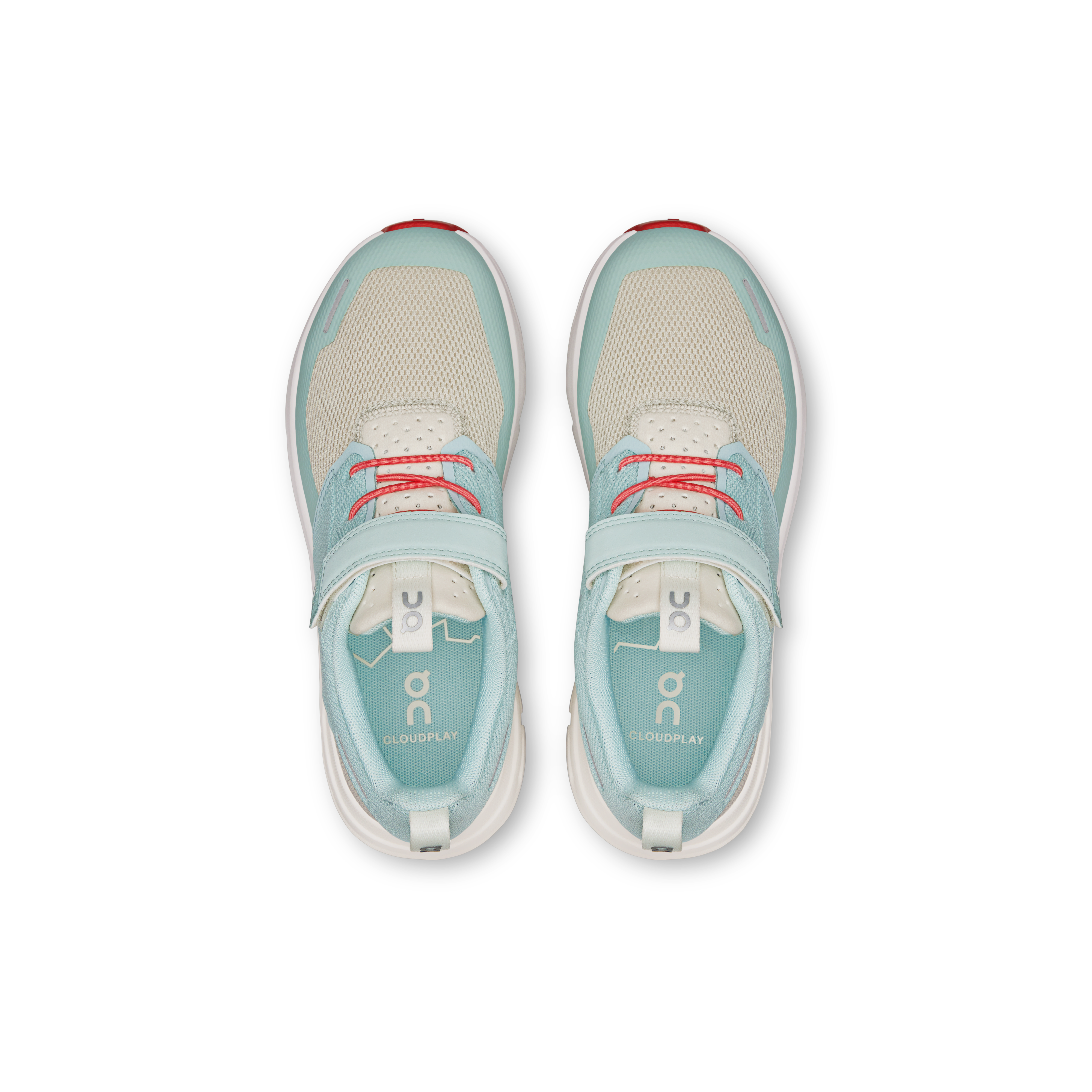 On Cloud Play Cascade & Marigold キッズ デイリー シューズ