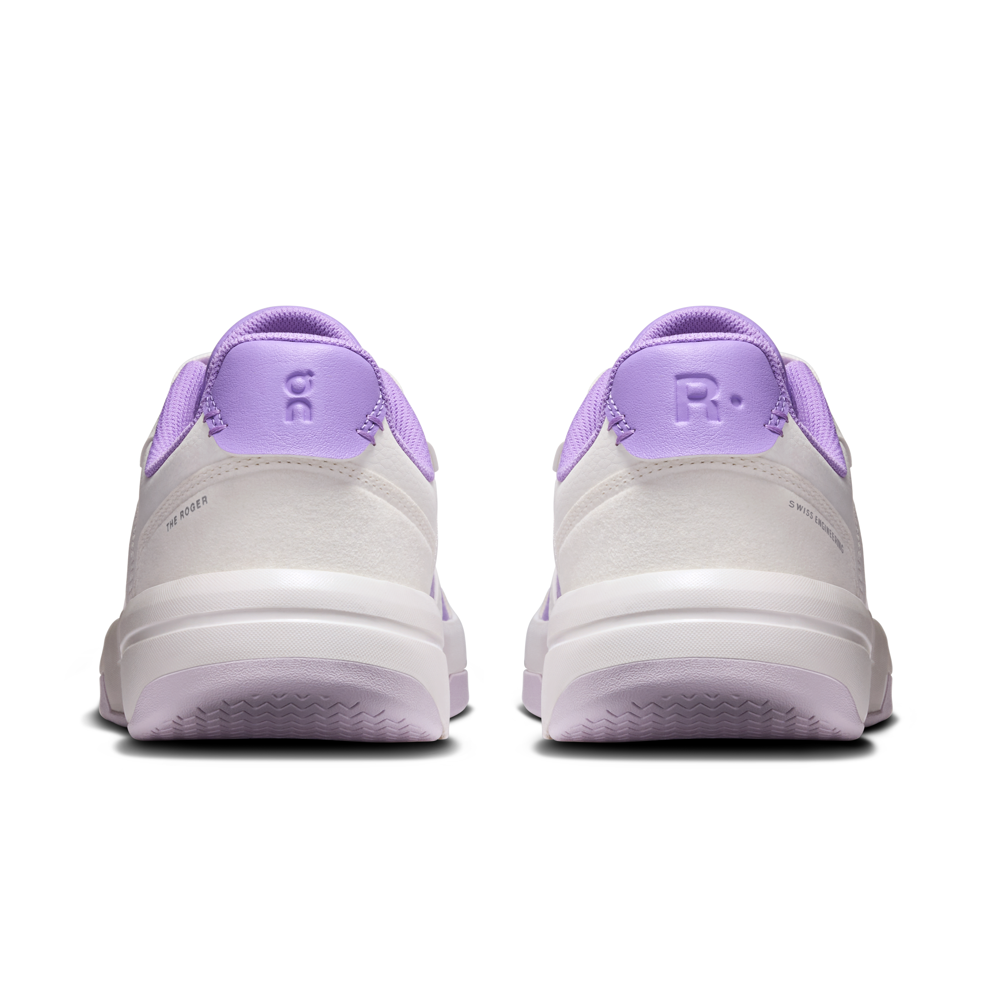 On THE ROGER Clubhouse Ivory & Aconite Women – Lifestyle, all-day, tennis-inspired Shoes