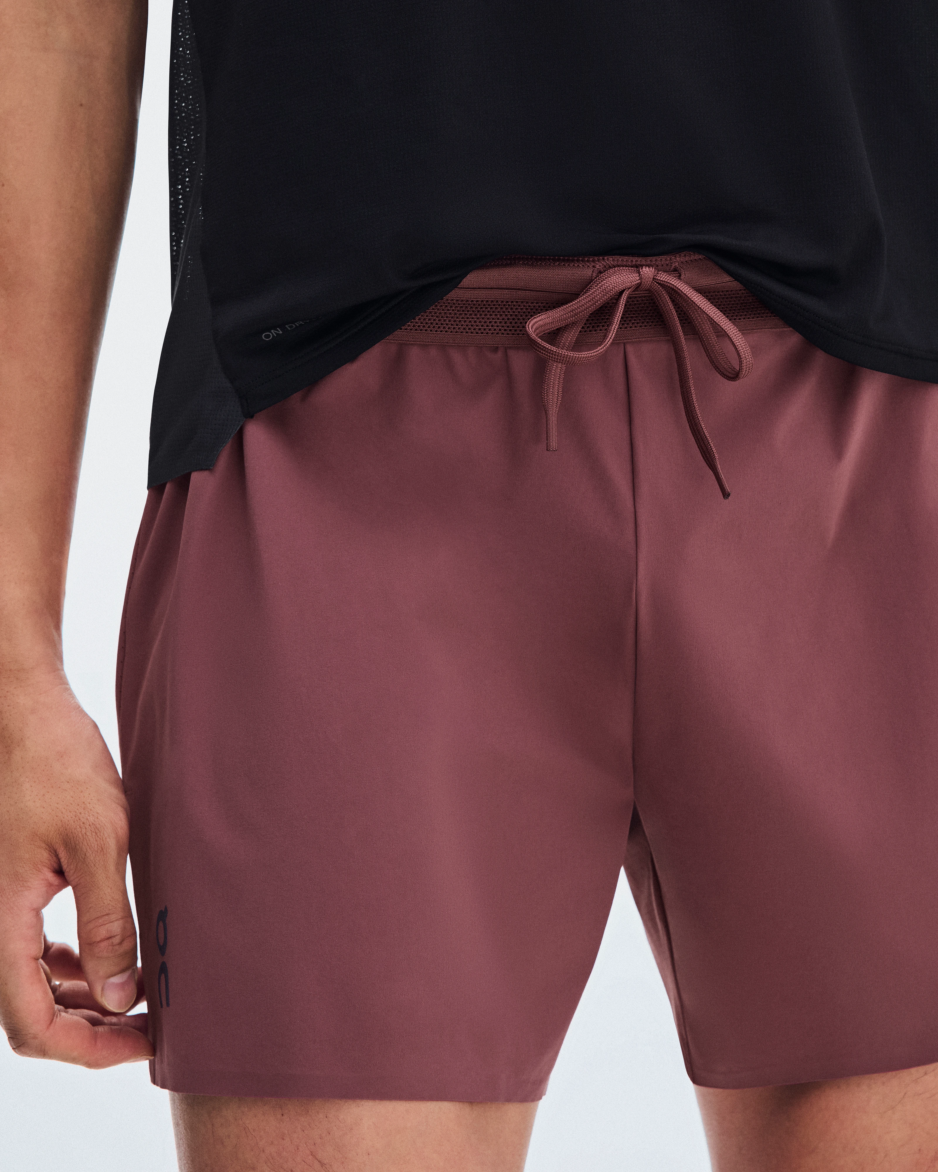 On 5" Performance Shorts Barberry Men – Performance running, lightweight, sweat-wicking Shorts
