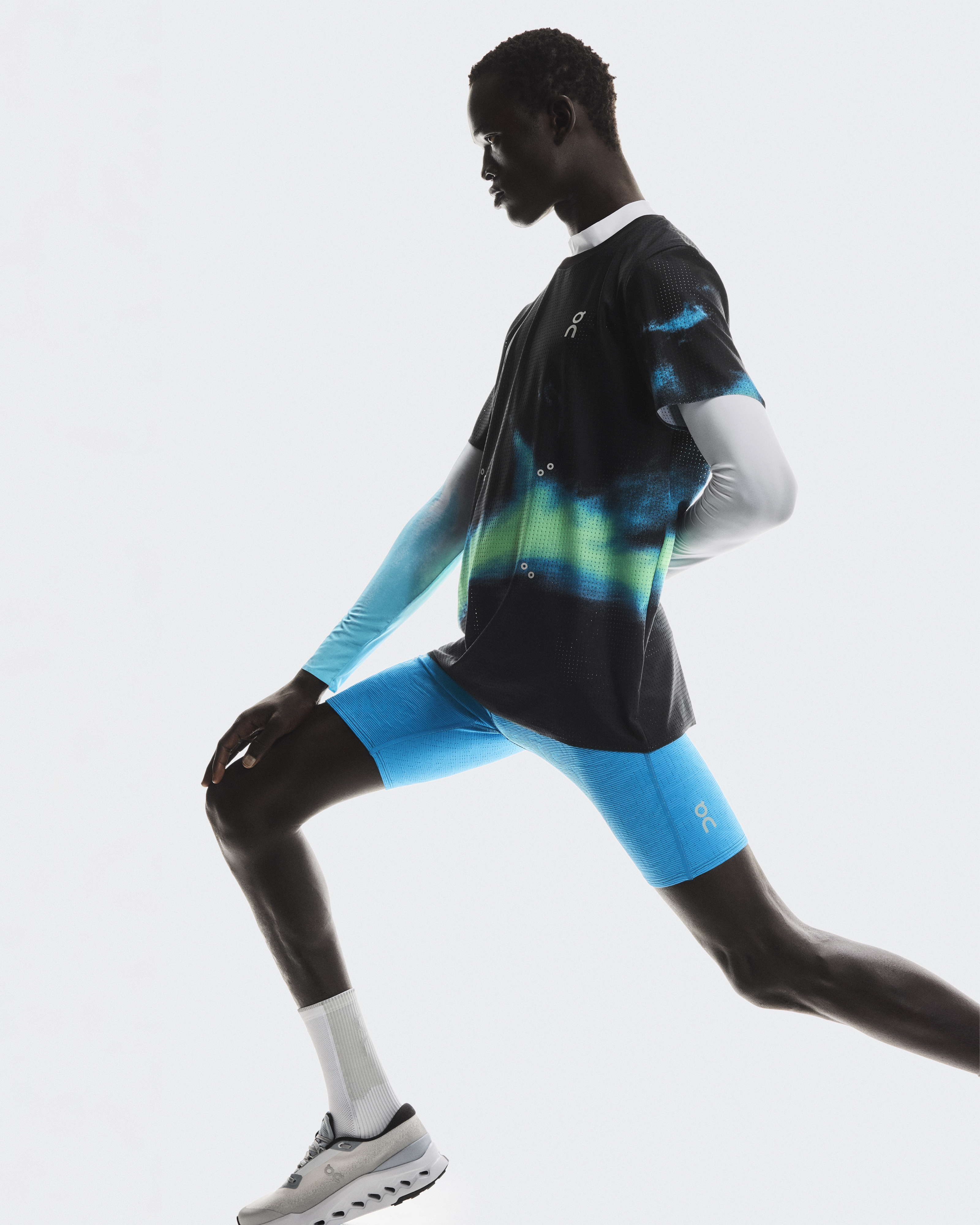 The Pace Tights Short: Men's Short Tights For Road Running | On