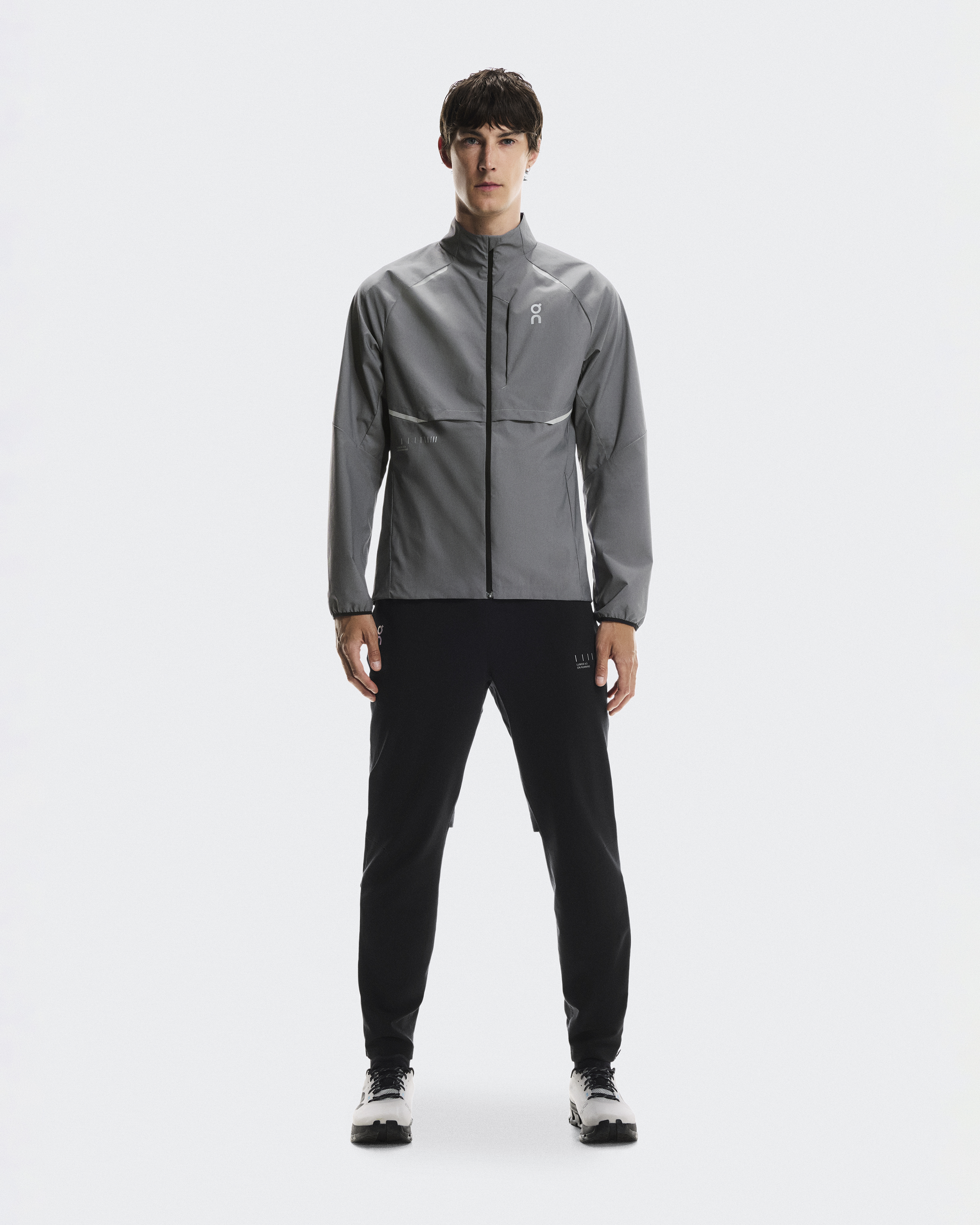 ウォーキング・ランニングウェア On Weather Jacket Lumos L メンズ Weather Jacket Lumos | On 日本