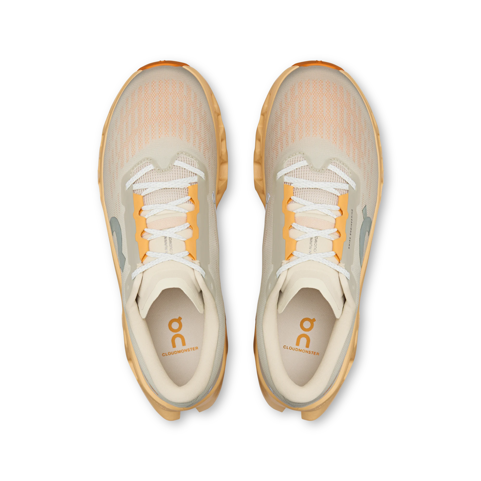 Men's Cloudmonster 3 Pelican | Squash - thumbnail 2