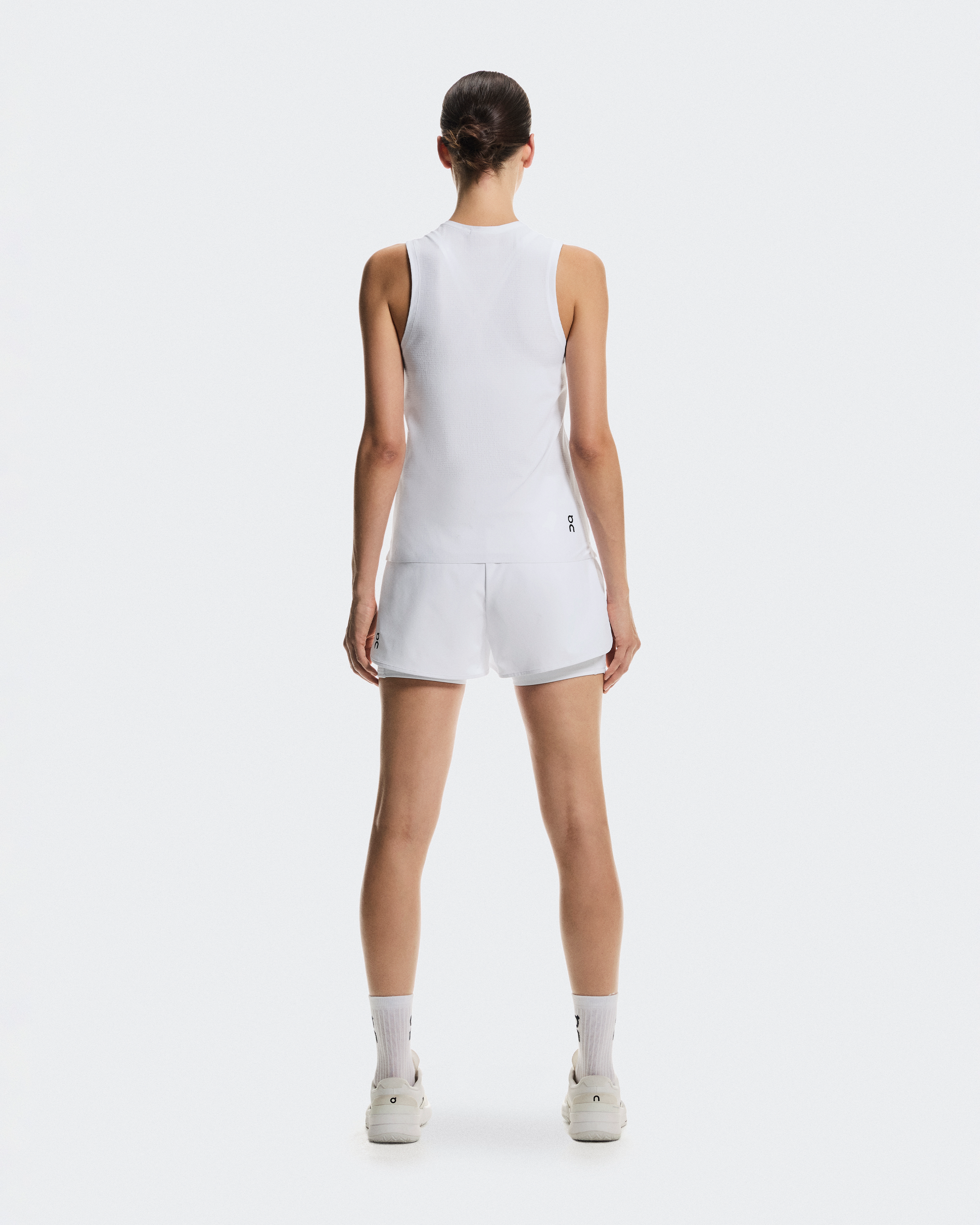 Court Tankنحيف / White / L