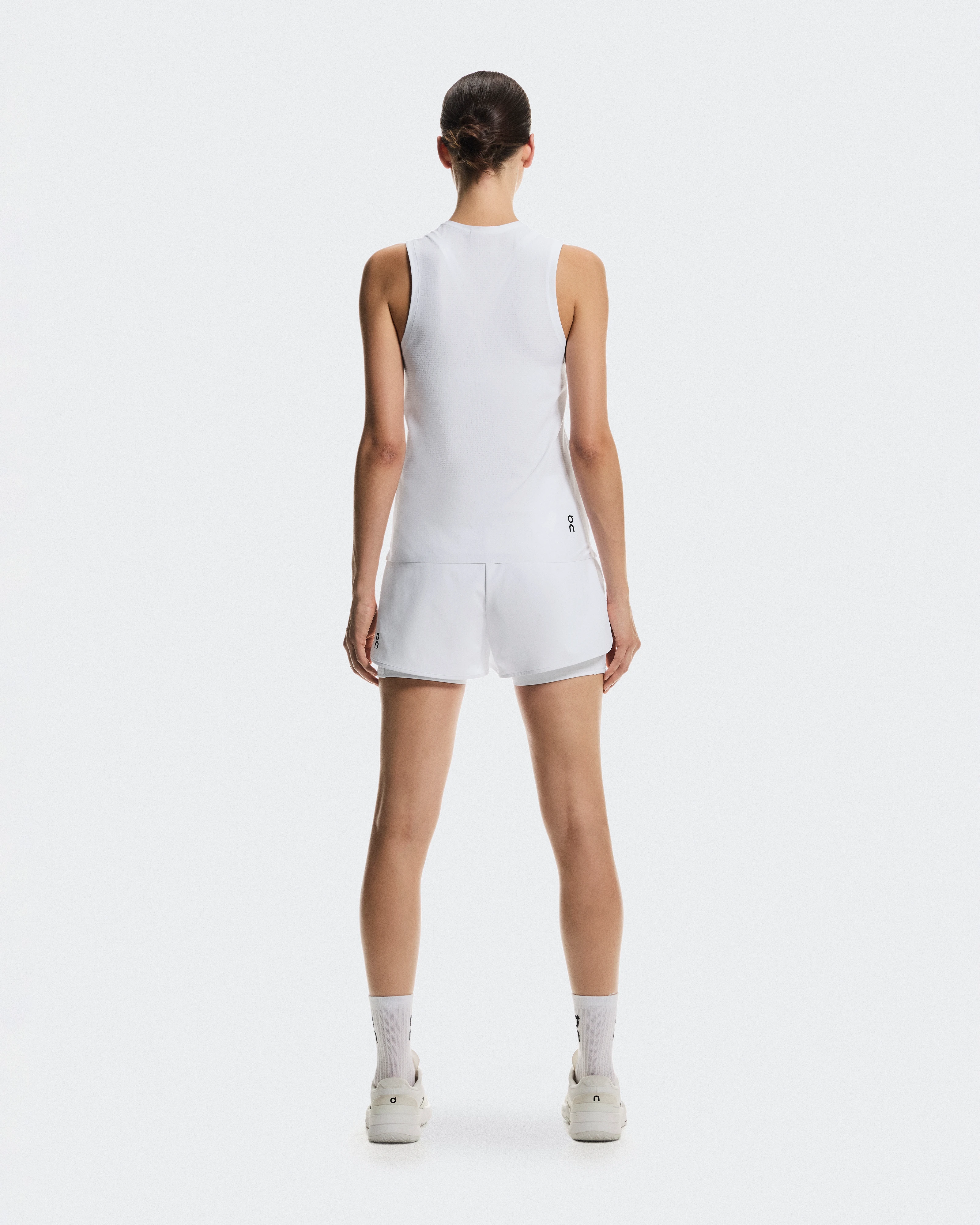 On Court Tank White Women Tops and t-shirts