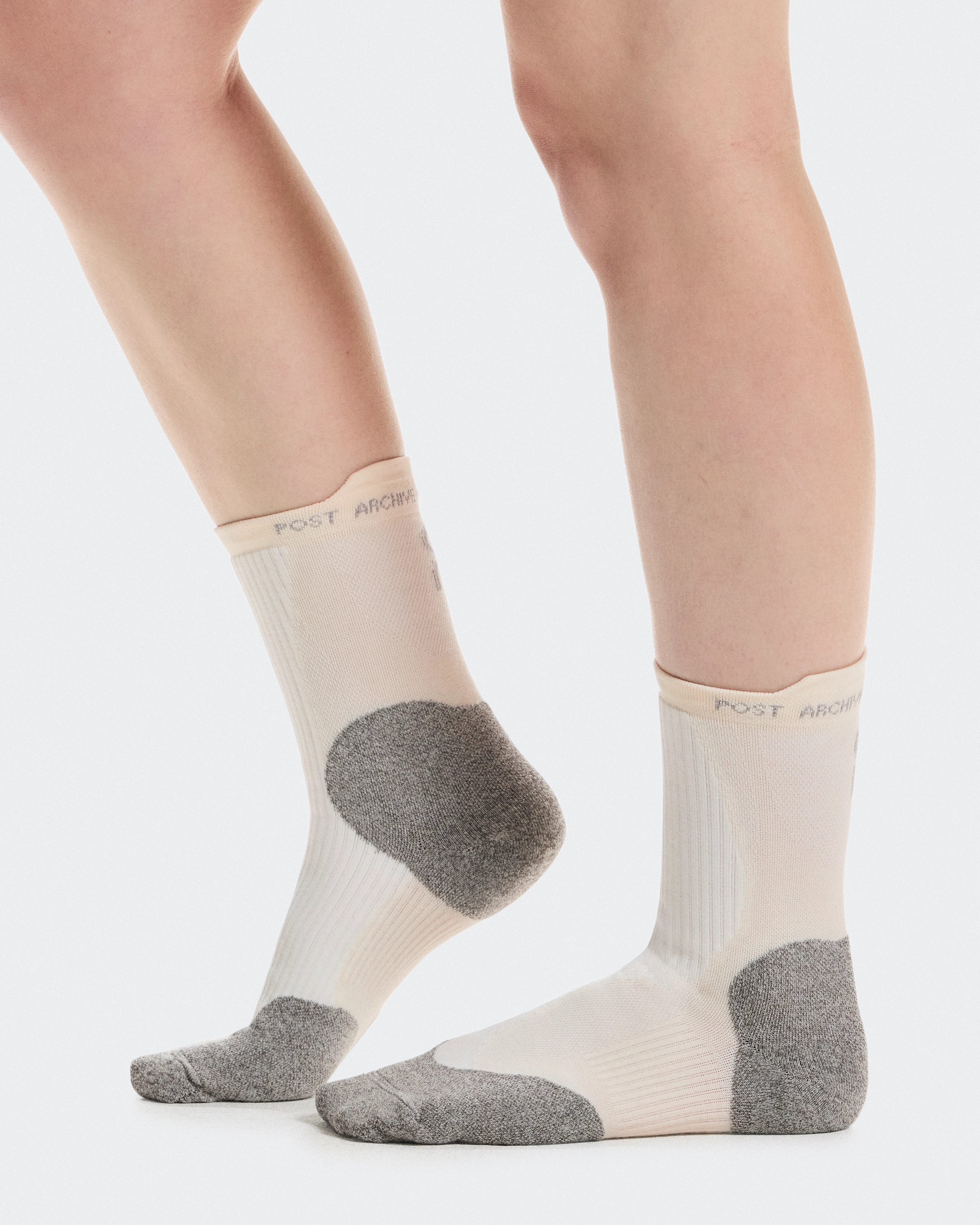 On Merino Sock PAF Ivory & Glacier Unisex Socks