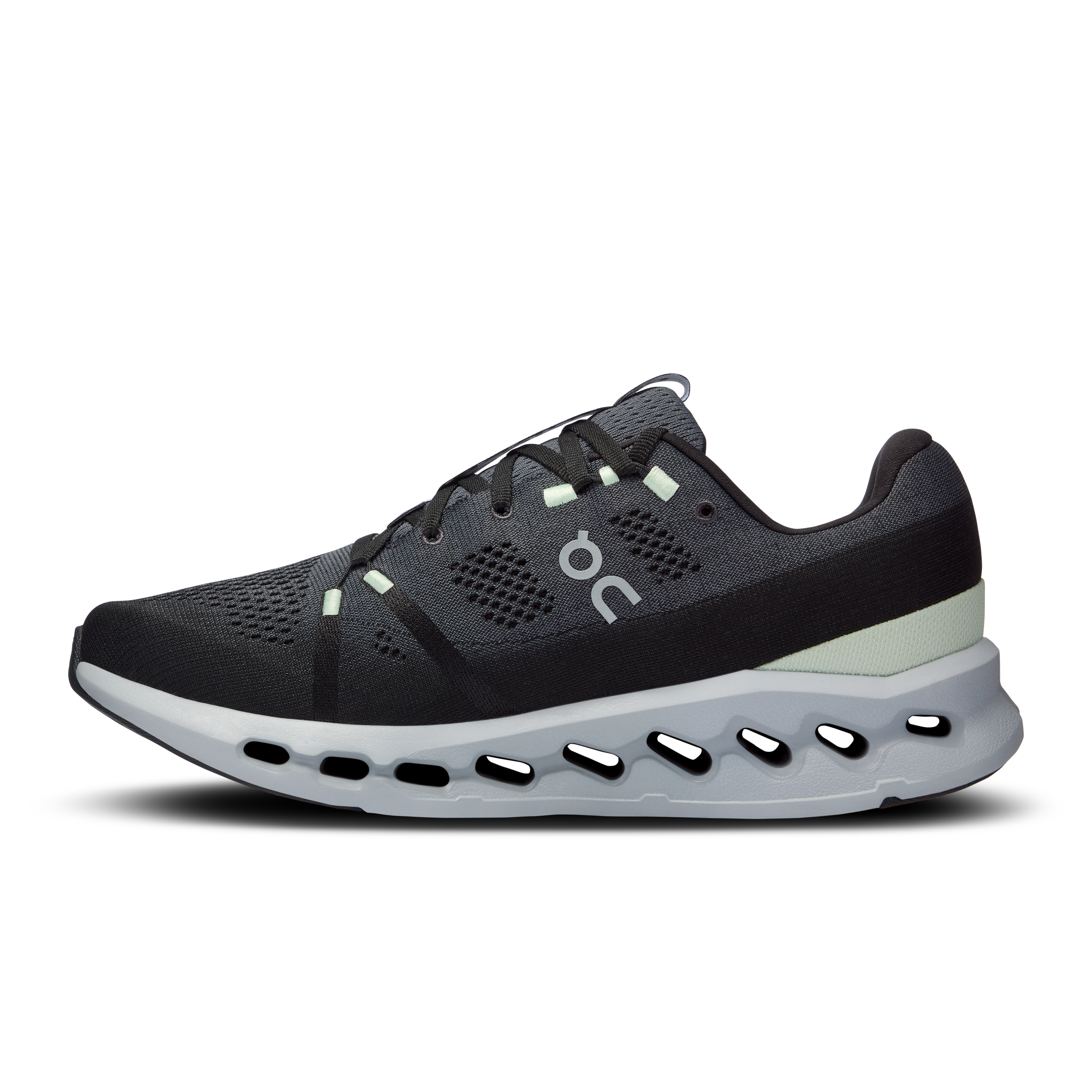 Men's Cloudsurfer | Black & Grey | On Hong Kong SAR