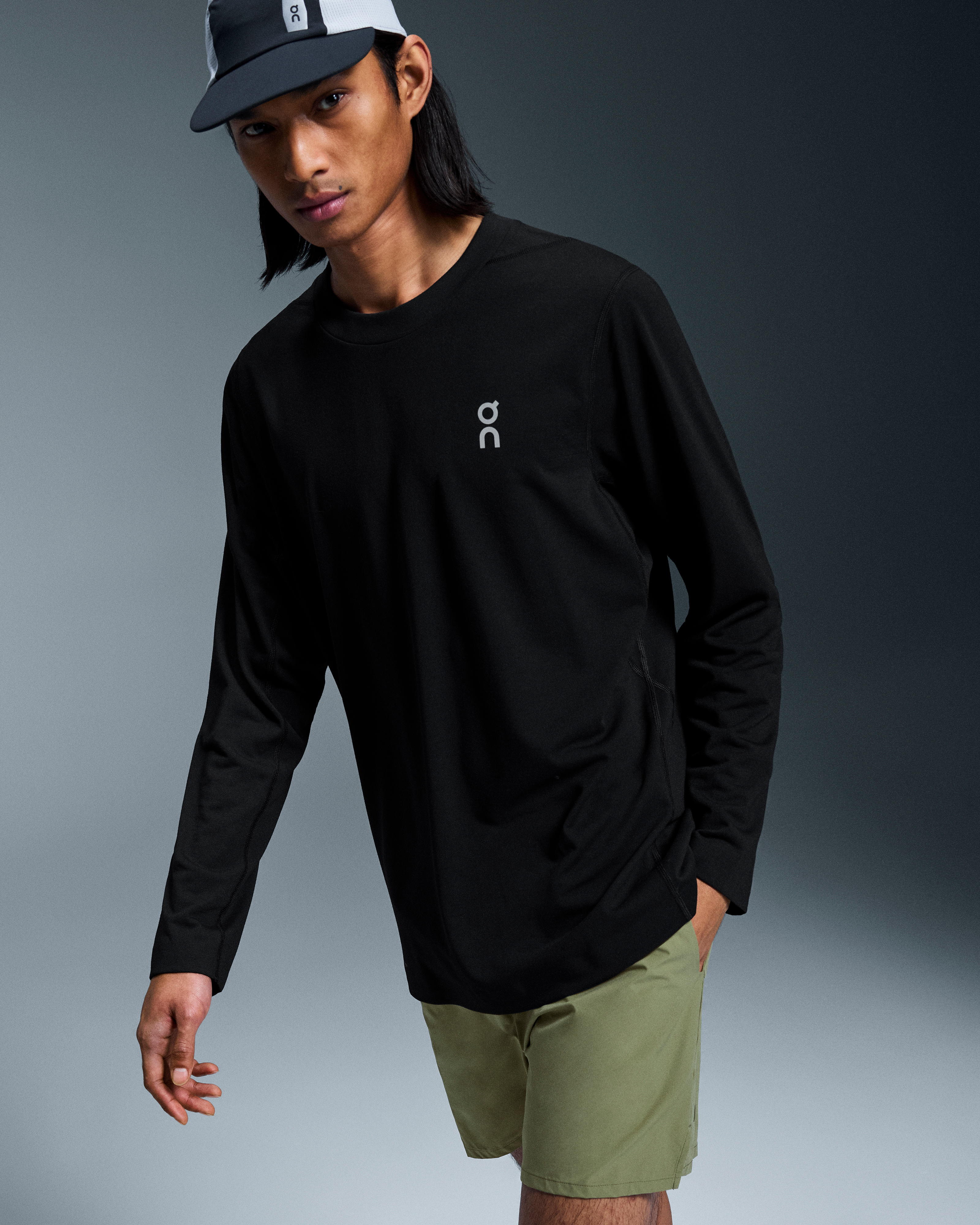 Active Long-TMen / Black / M