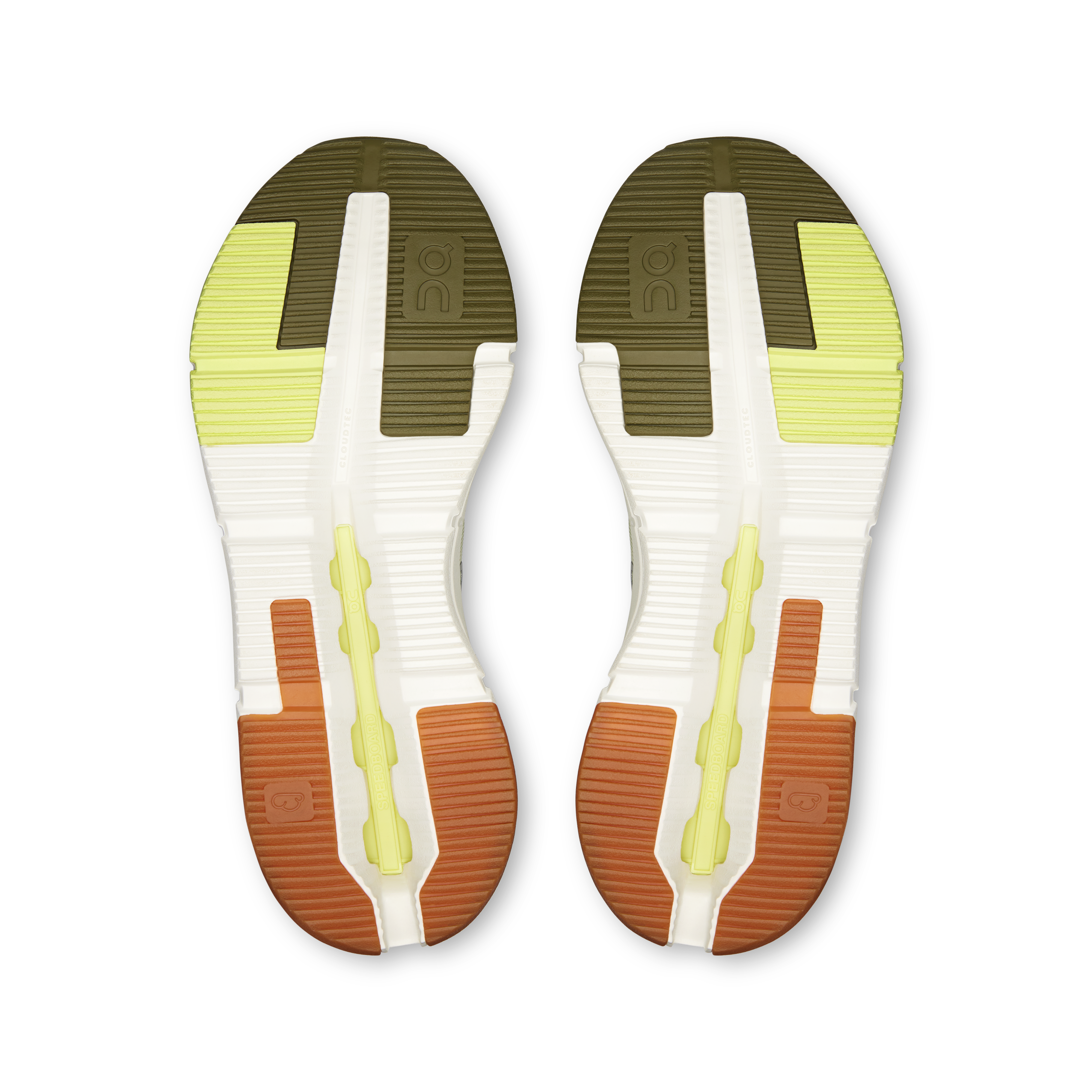 On Cloudnova Form 2 Chalk & Ivory Men Active life Shoes