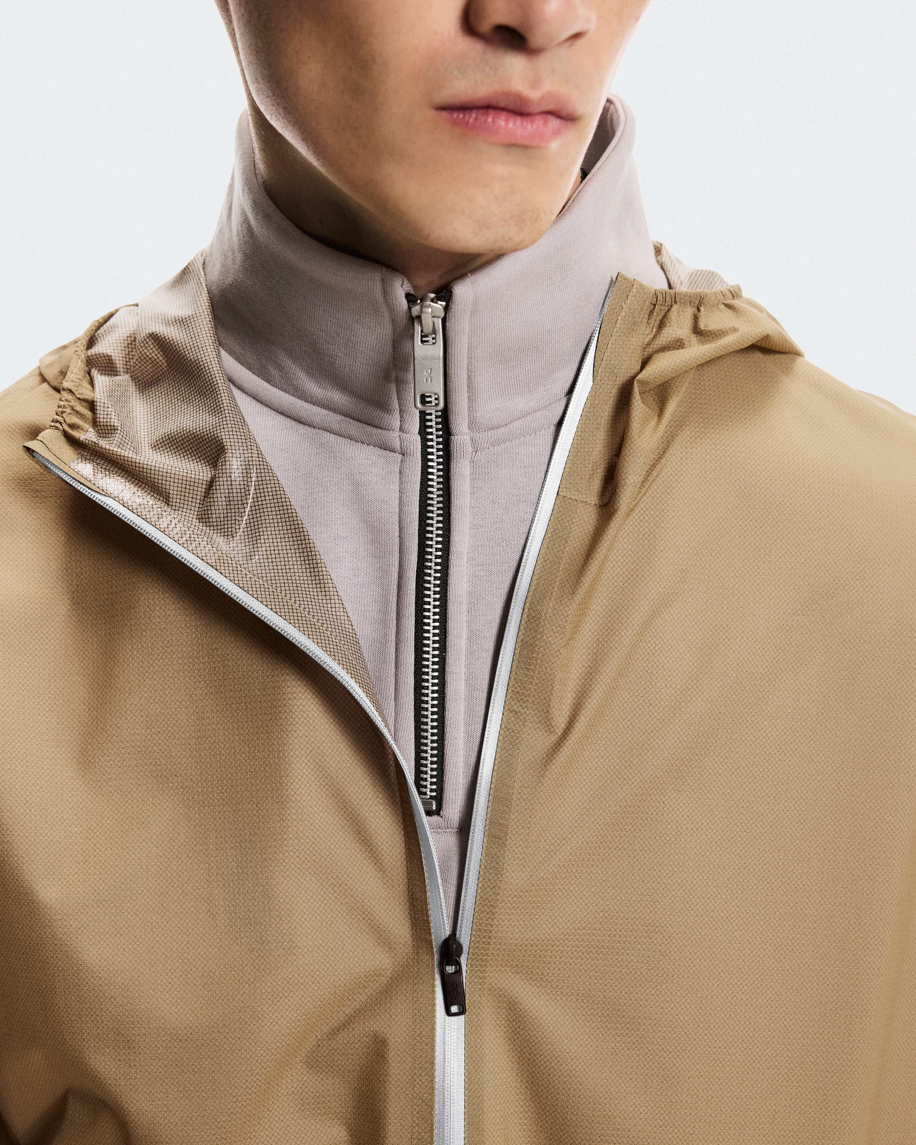 On Explore Lightweight Waterproof Jacket Chai Herren Jacken & Westen