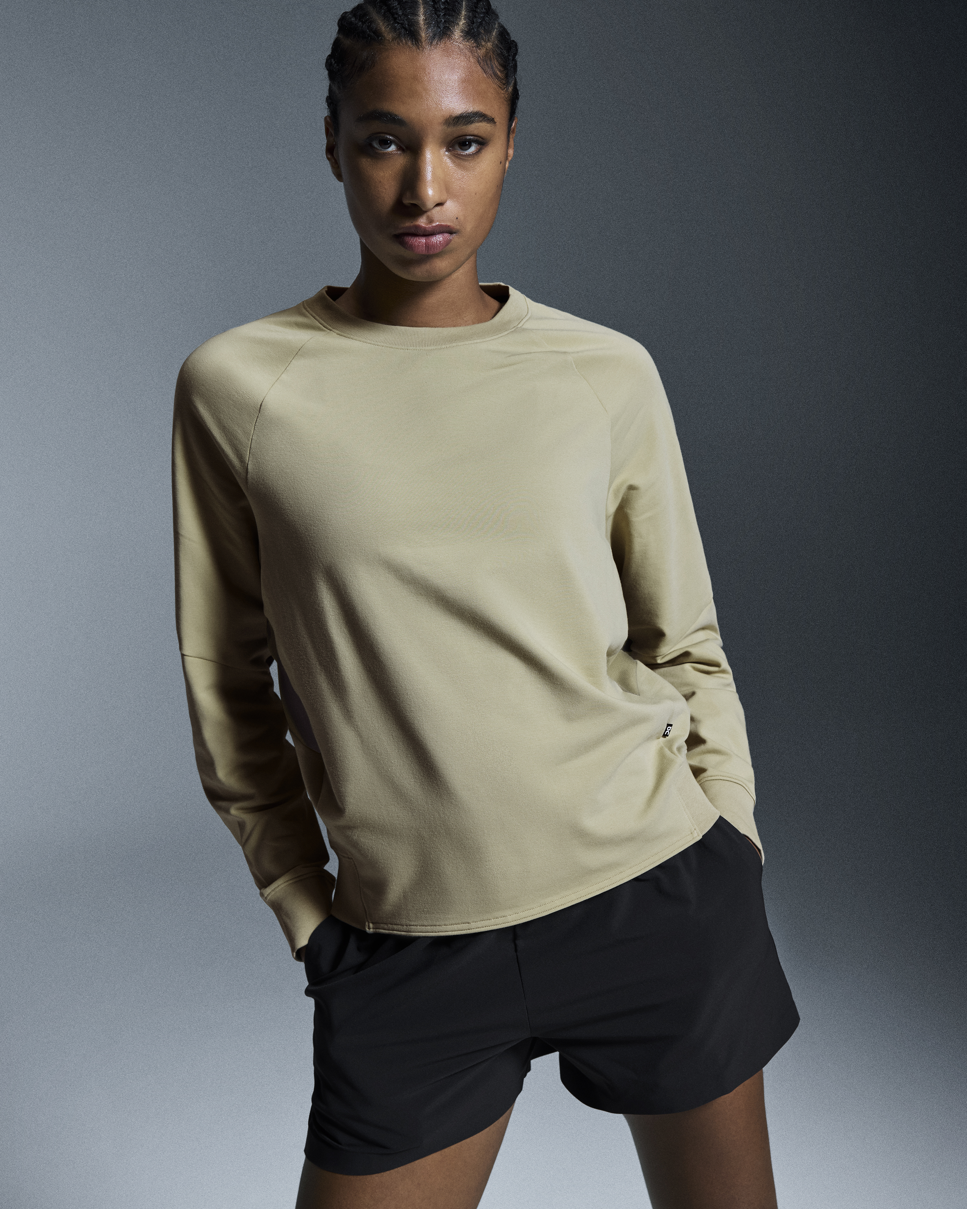 Women's Studio Crew | Beige | On United States