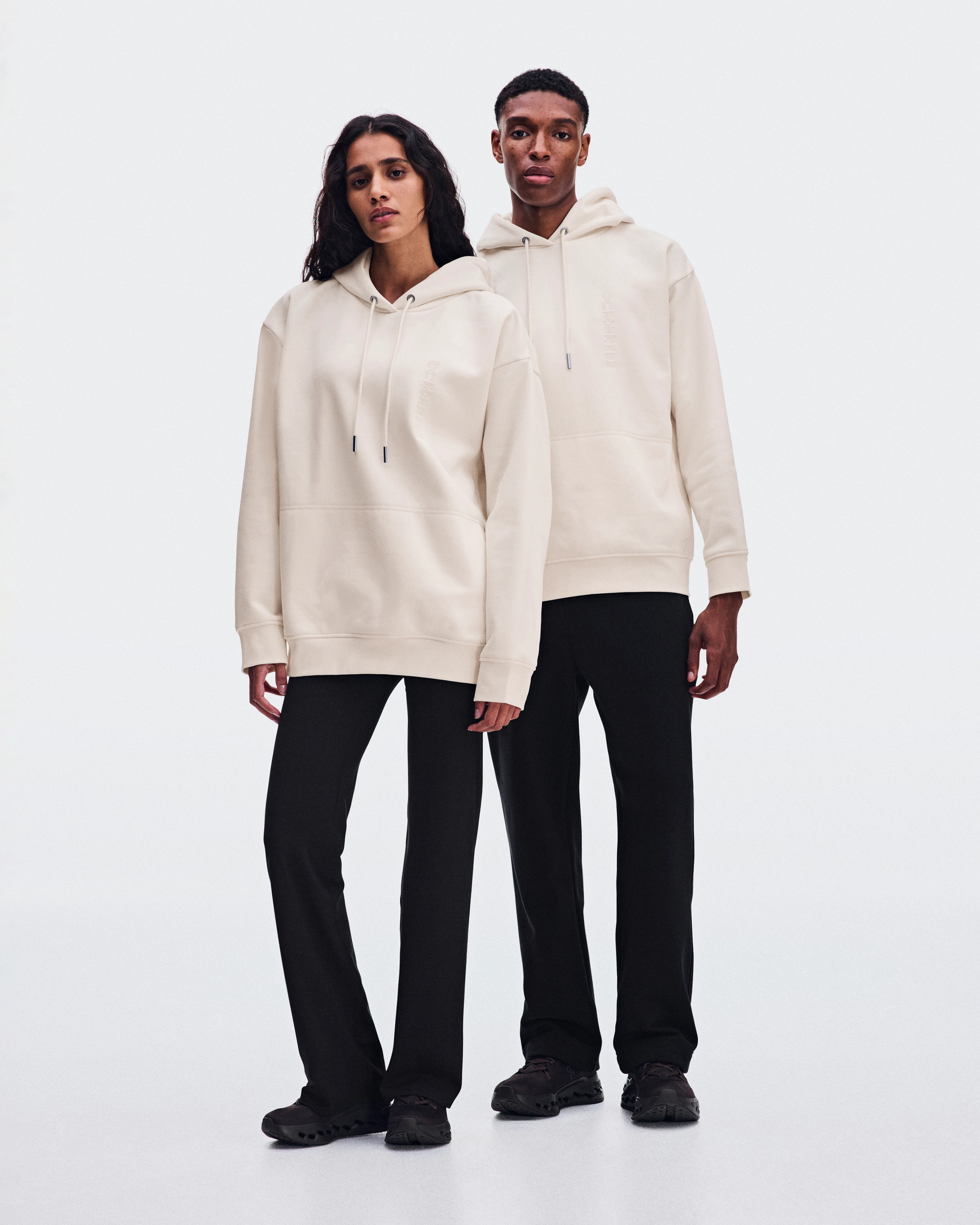 On Collective Hoodie Erewhon Ivory Unisex Hoodies and sweatshirts