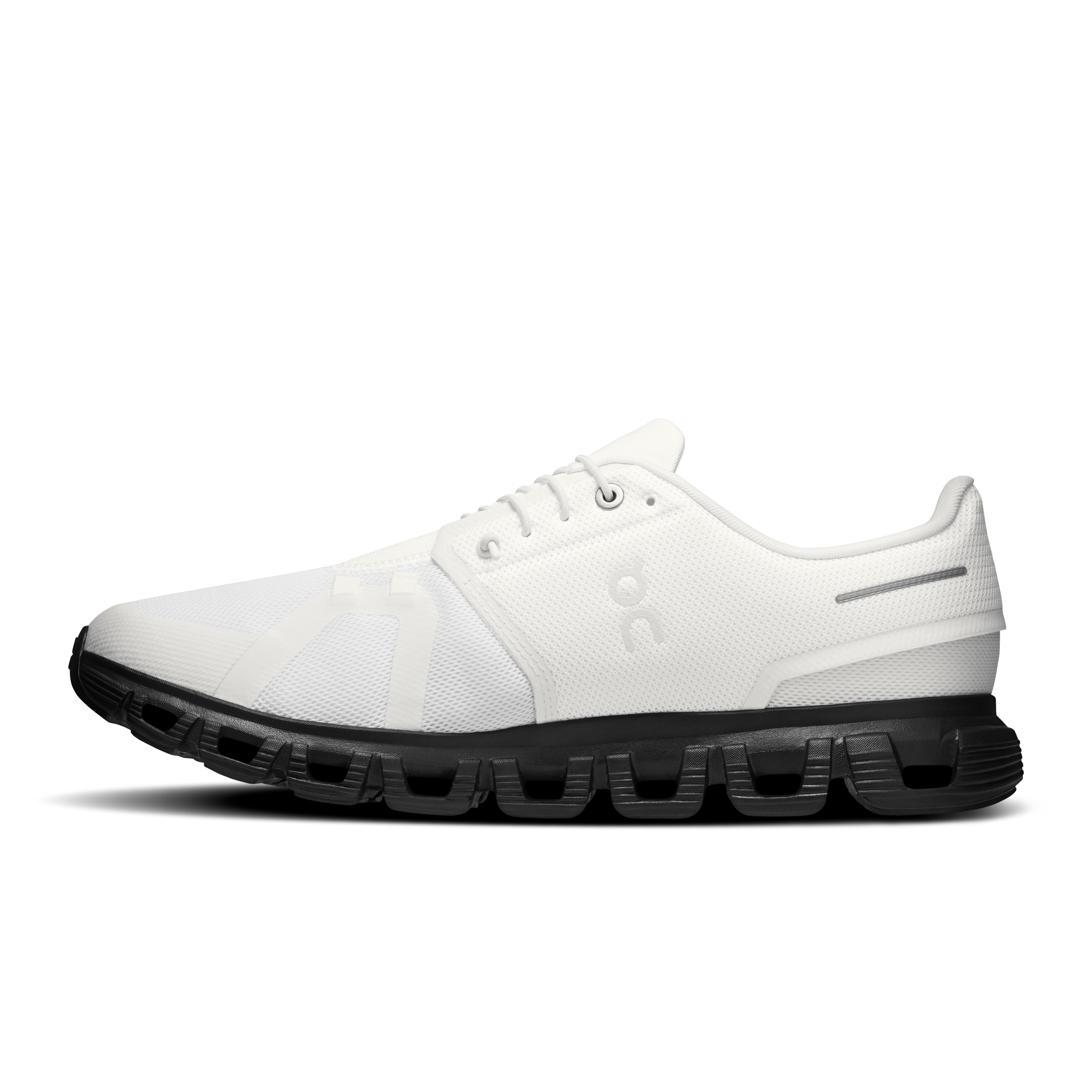 On Cloud 6 White & Black Herren Aktiver Lebensstil Schuhe