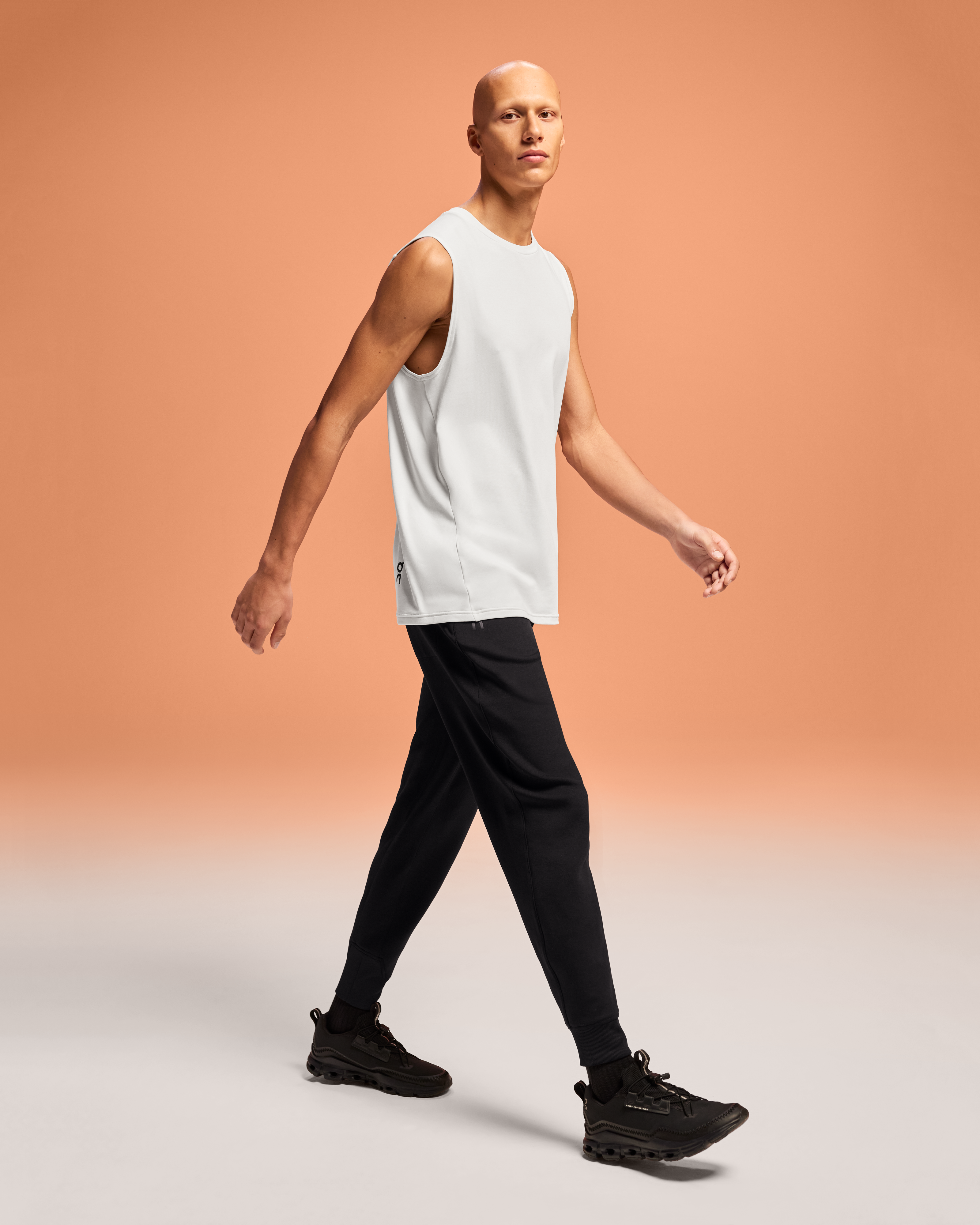 Sweat PantsMen / Black / L
