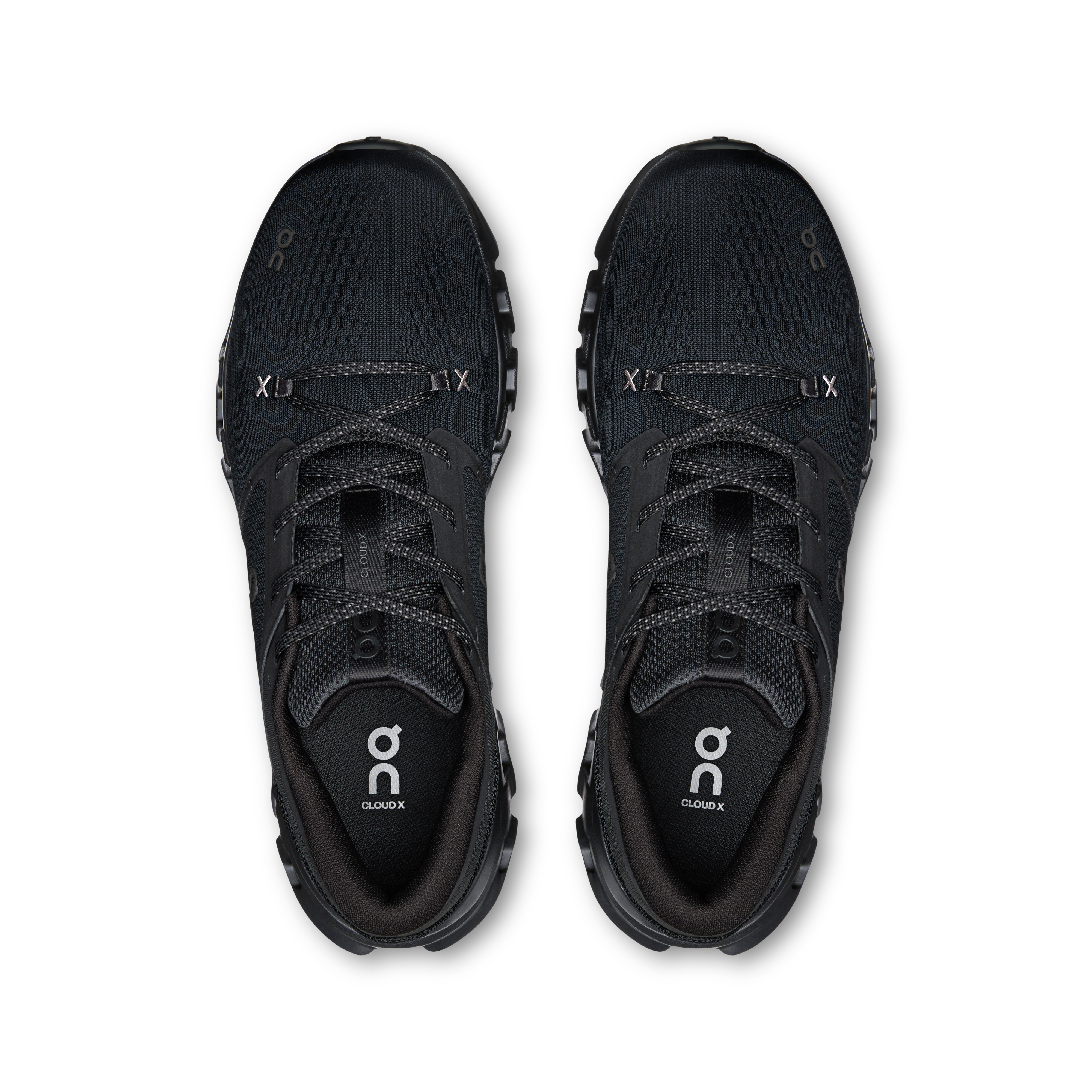 Cloud X 5Men / Black | Black / 44