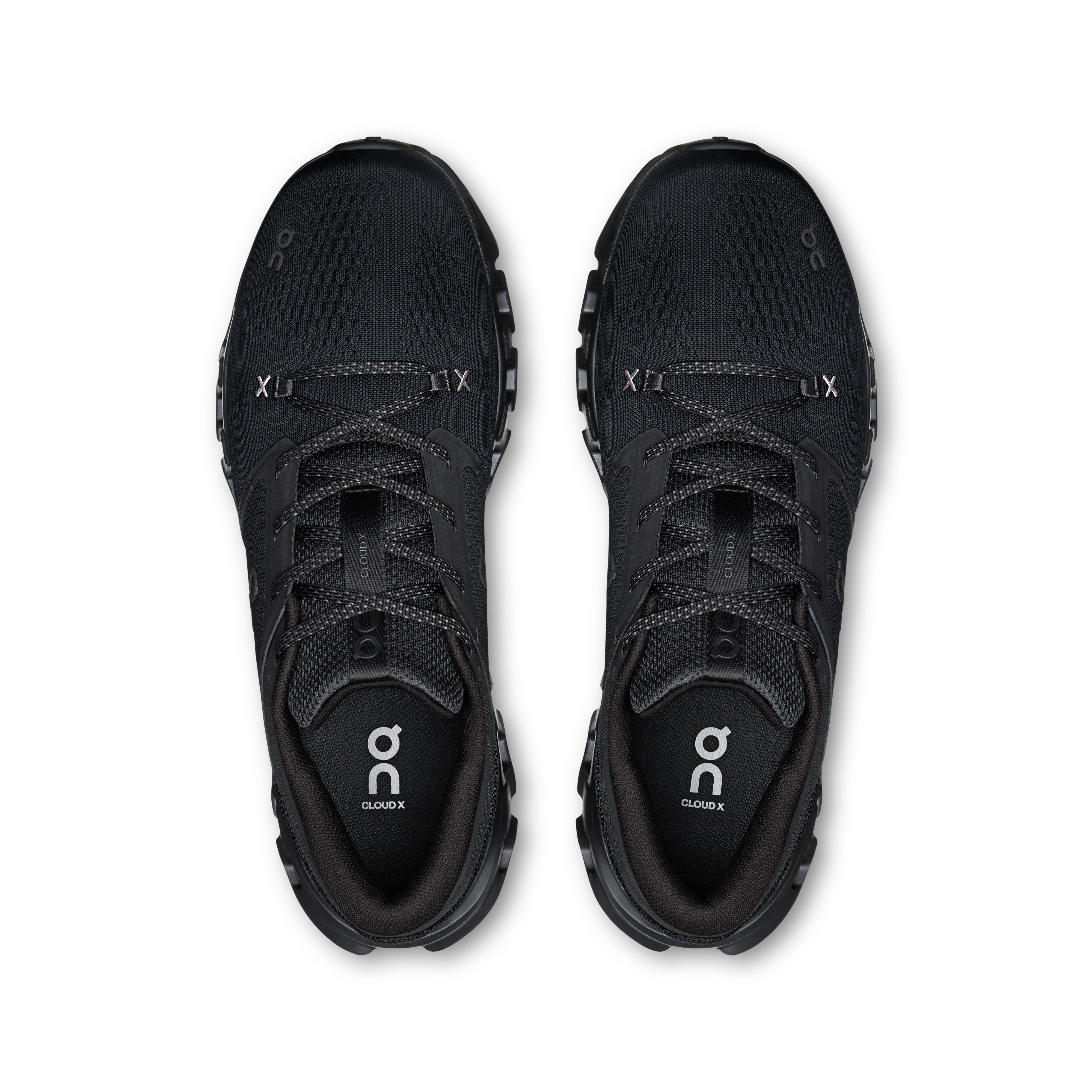 On Cloud X 5 Black & Black Men – Training Shoes