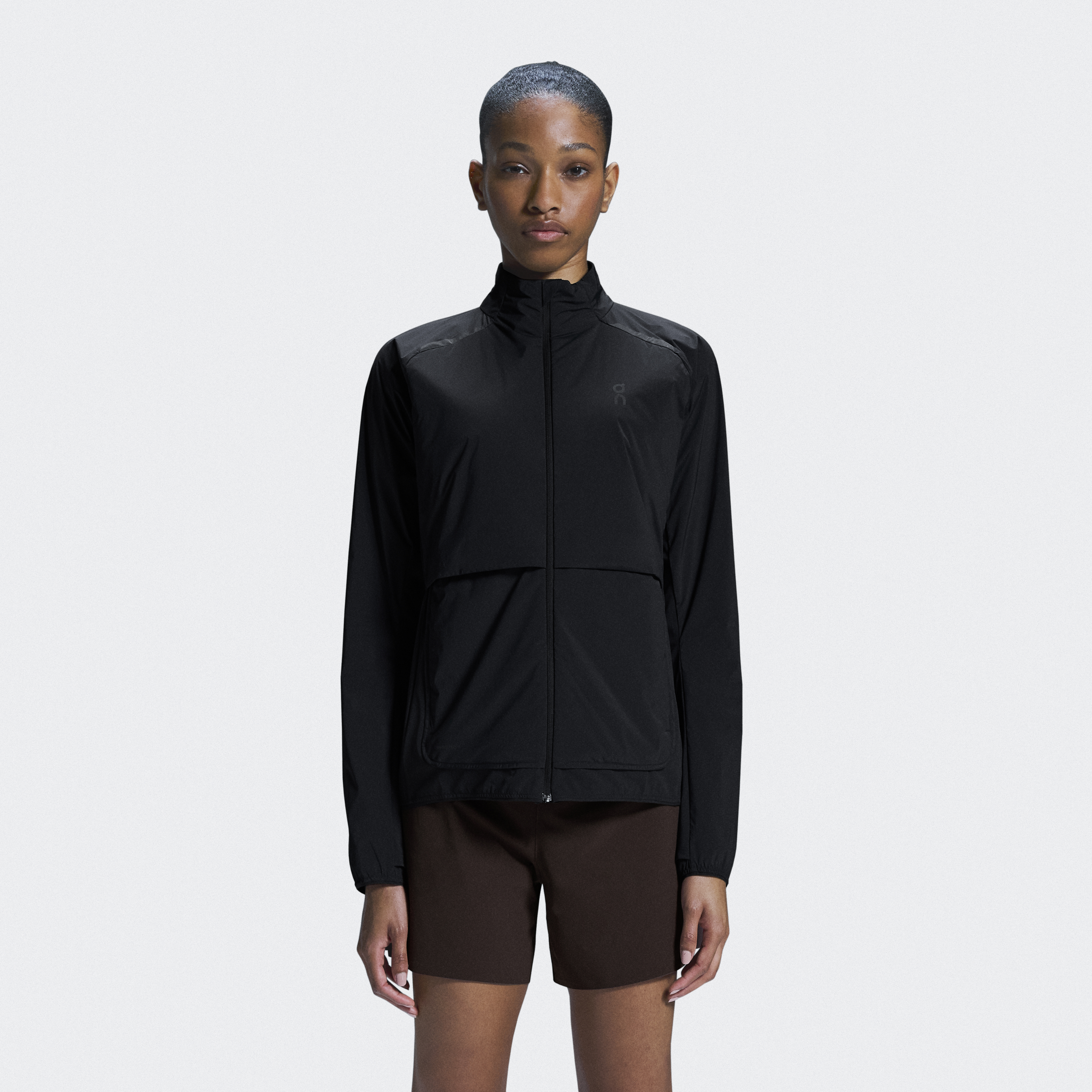 Weather Jacket Insulated in Black