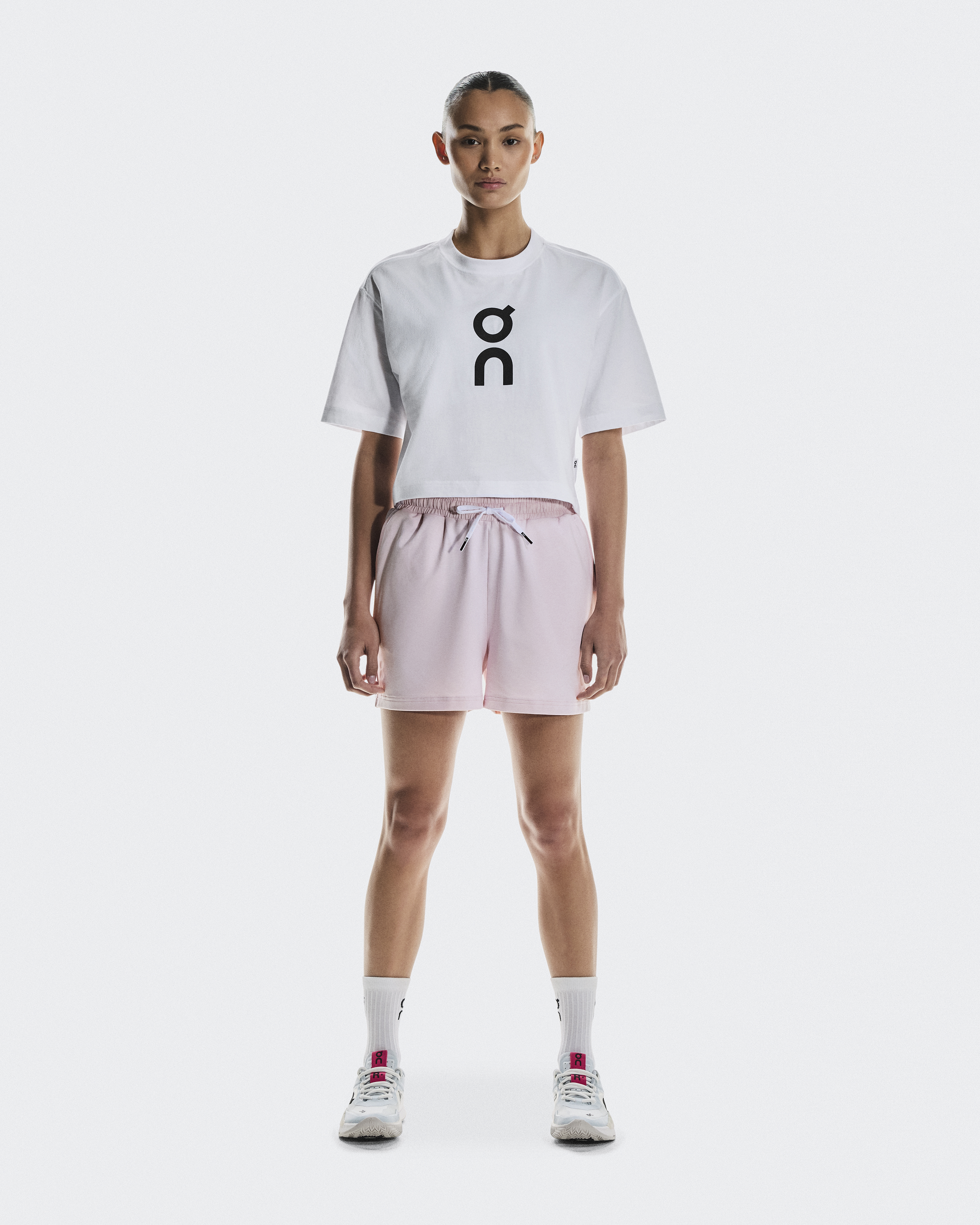 On Courtside Shorts per Donna in Finch, Taglia: XS, Polyester