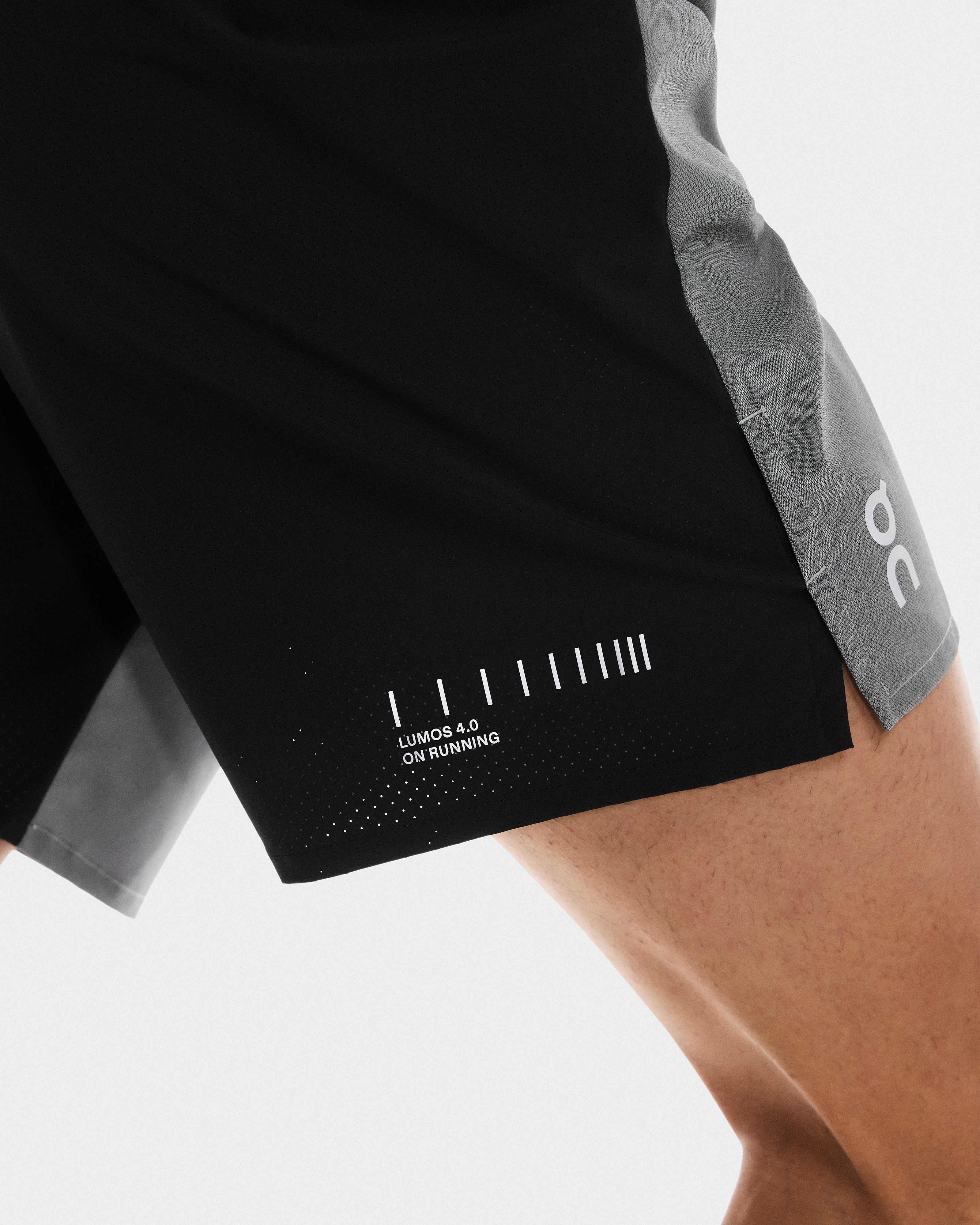 On Performance Shorts Lumos Eclipse & Black Men Shorts