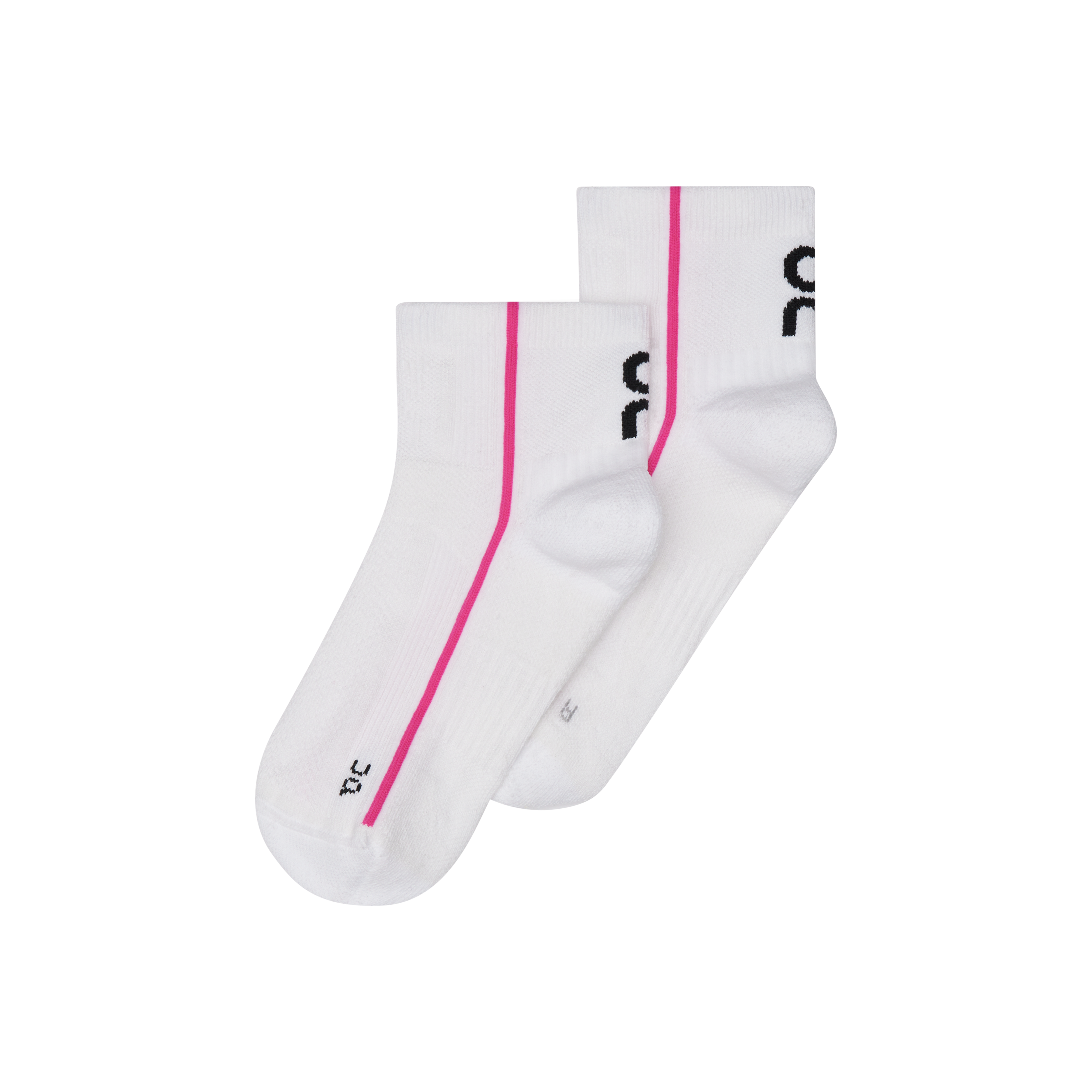 Unisex / White | Pink / 38-40