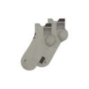 Performance Run Sock Low in Brume/Clove