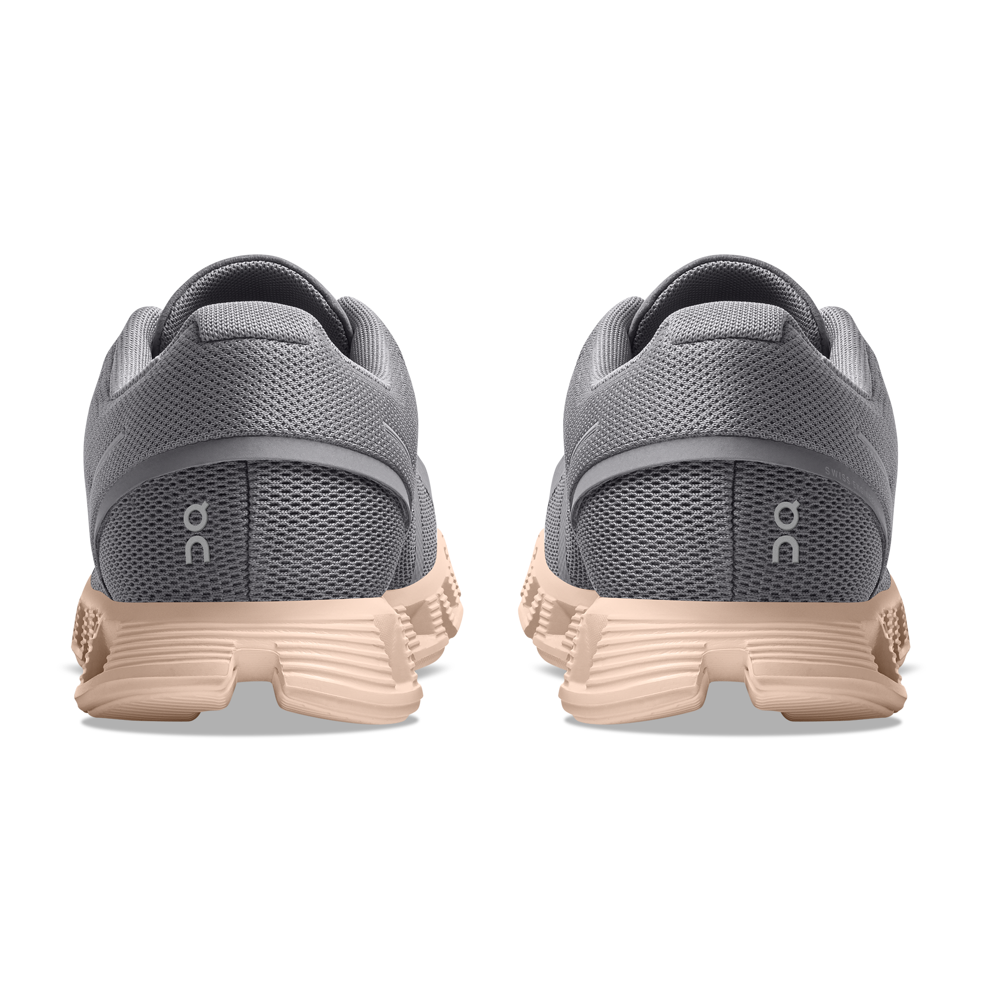 Women's Cloud 5, Grey & Pink