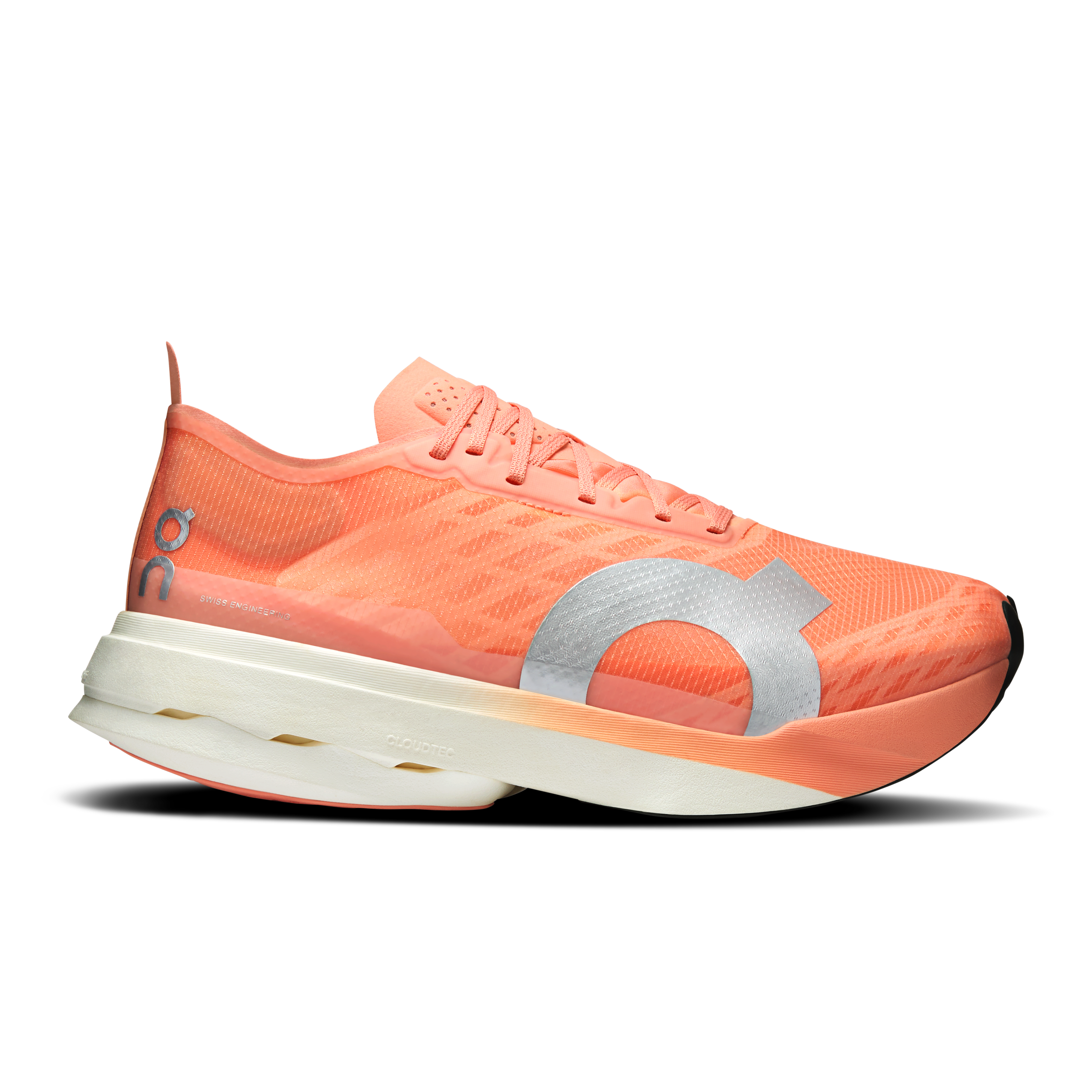 On Cloudboom Strike Sunstone & White Men Road running Shoes