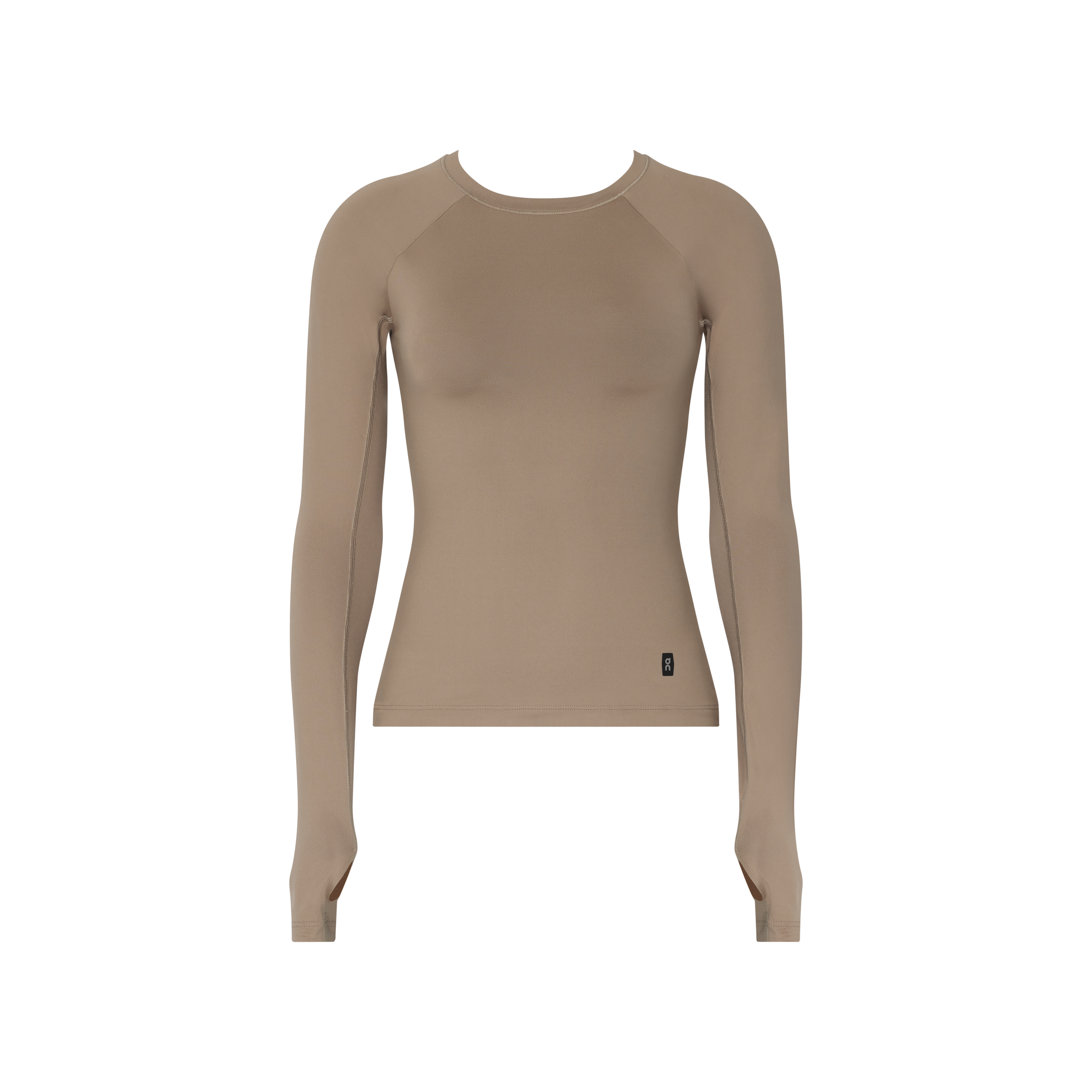 Studio Long-T Long-Sleeve Shirt in Clay
