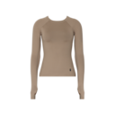 Studio Long-T Long-Sleeve Shirt in Clay
