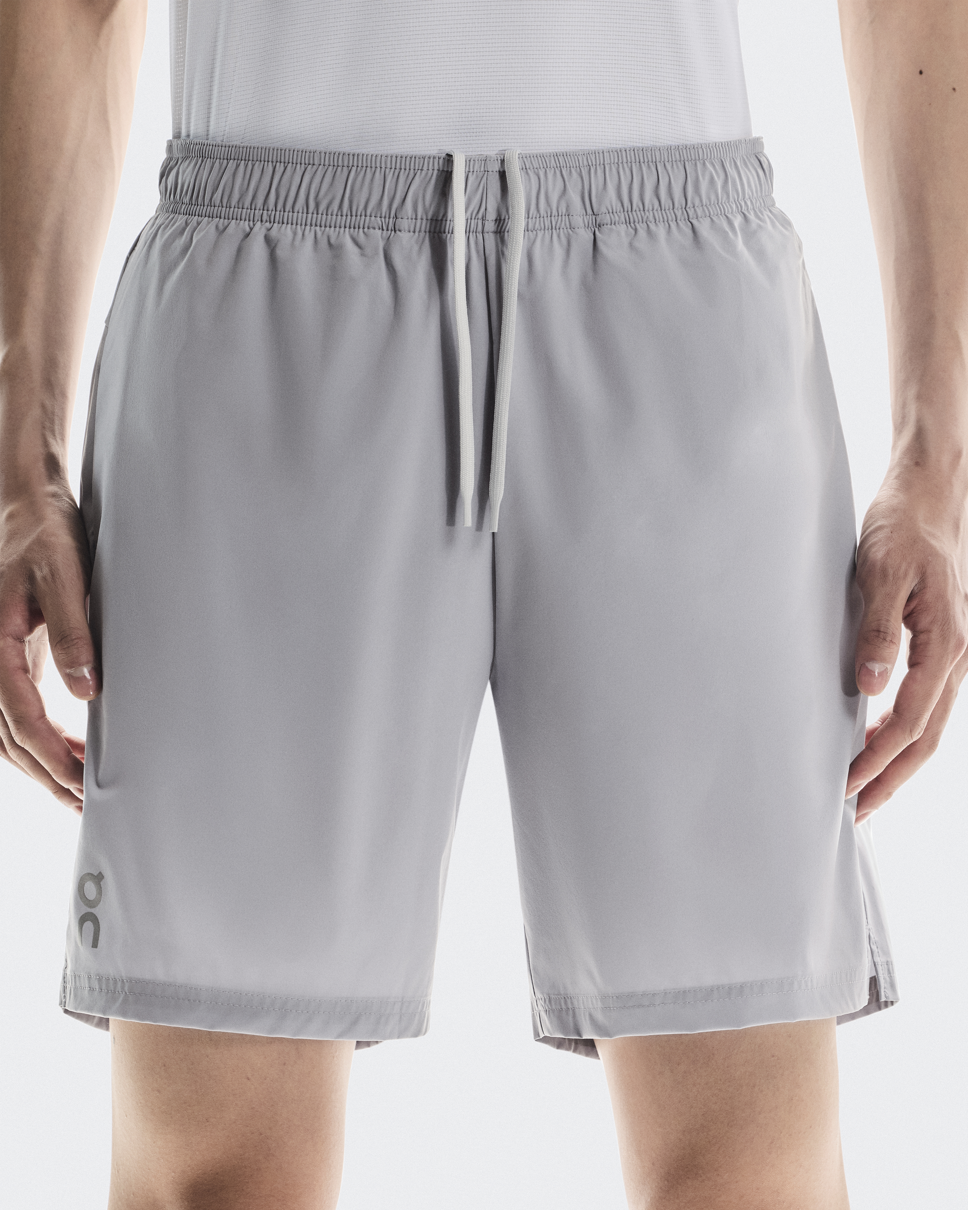stripes adjustable shorts サイズL グレー STRIPE SHORTS IN ASH – JONNY COTA
