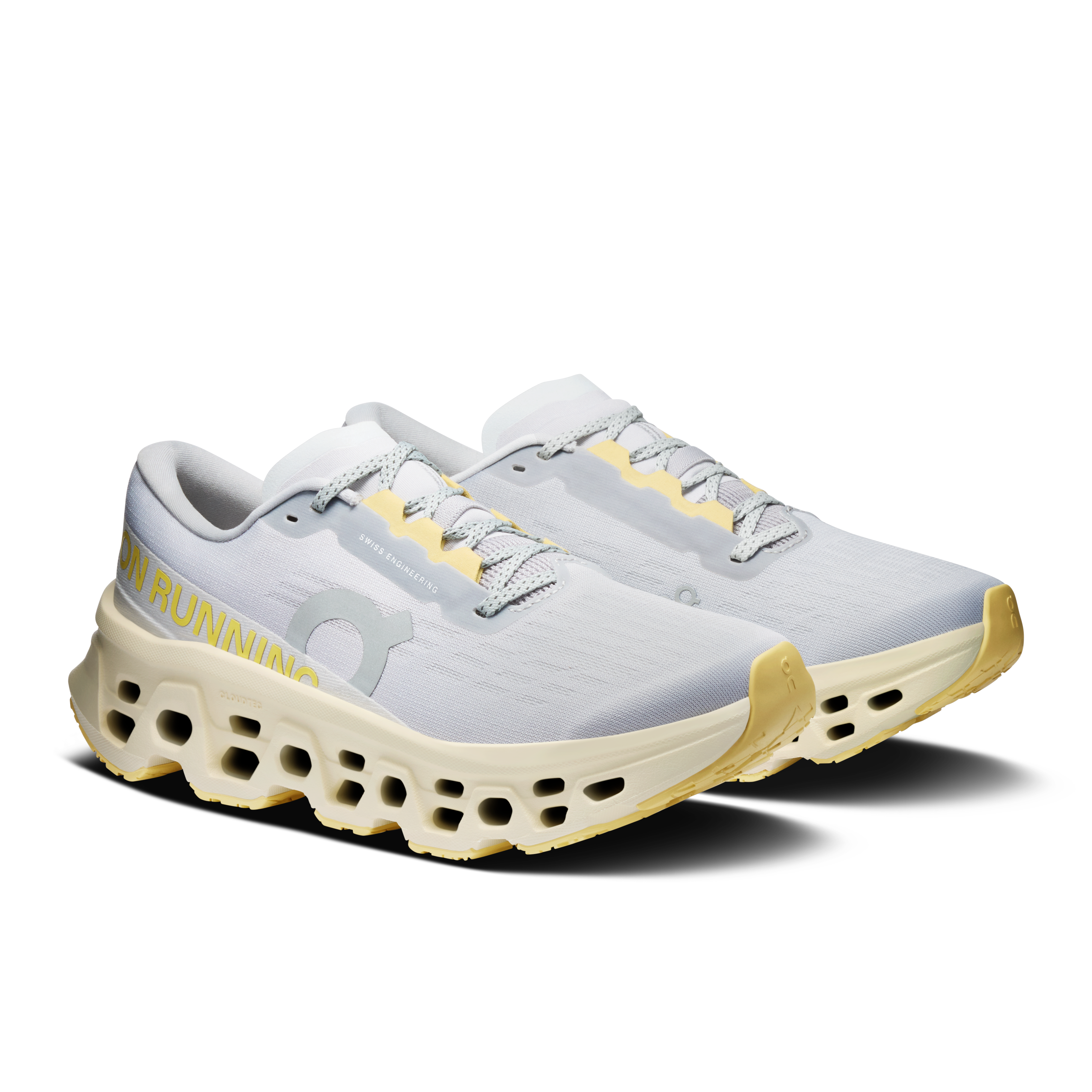 On Cloudmonster 3 Glacier & Pollen Women Road running Shoes