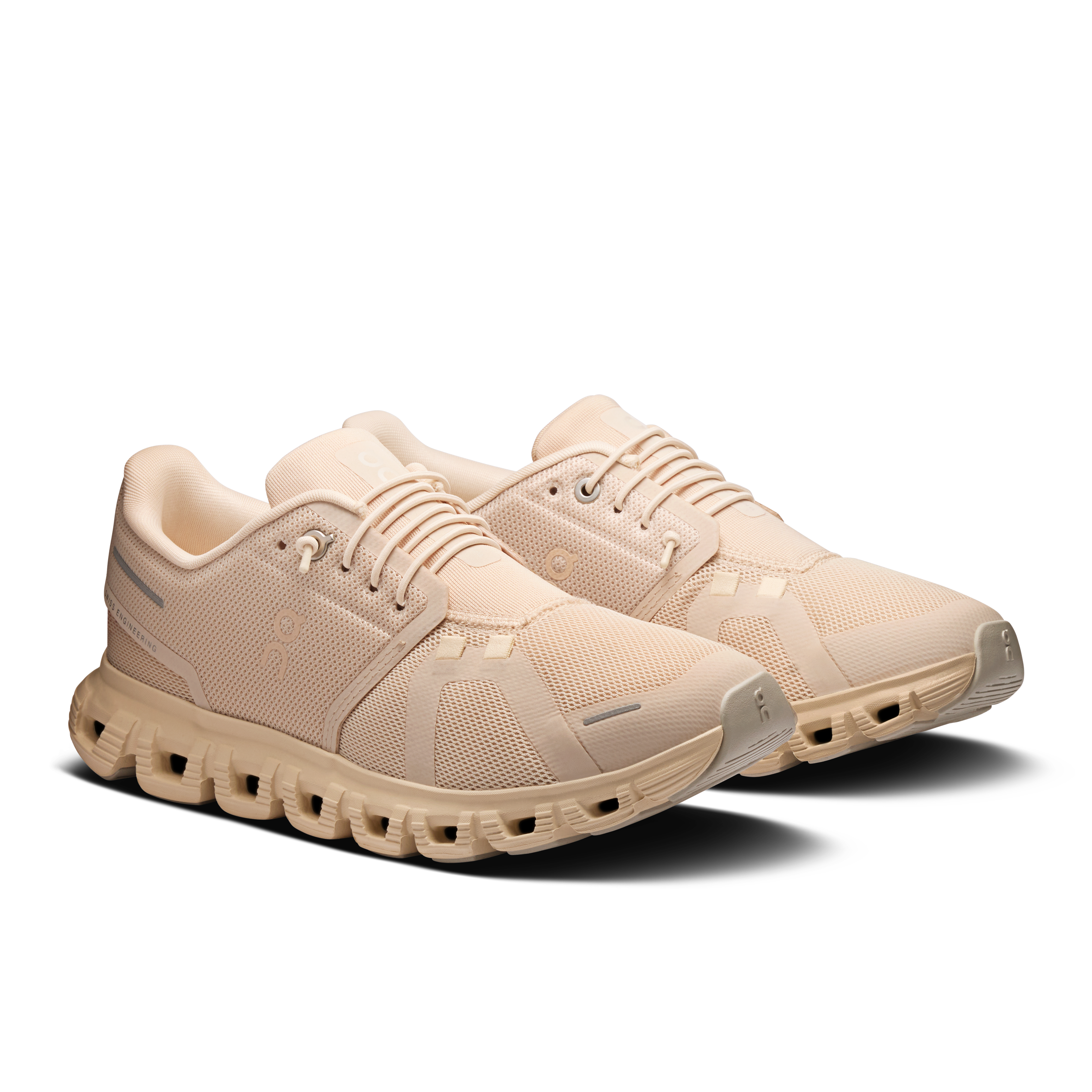 On Cloud 6 Sand & Sand Women Active life Shoes