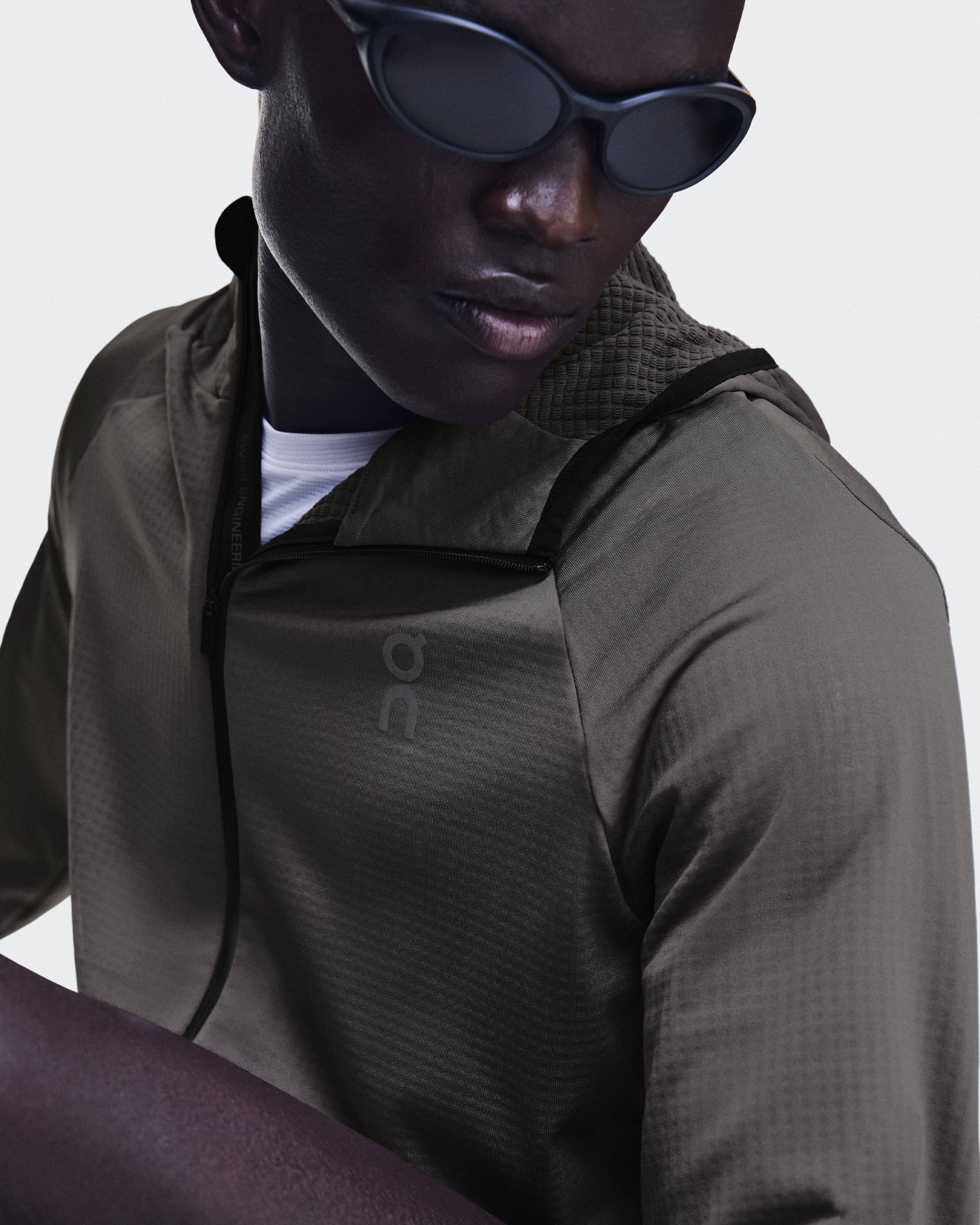 Men's Climate Zip Hoodie | Grey | On Japan