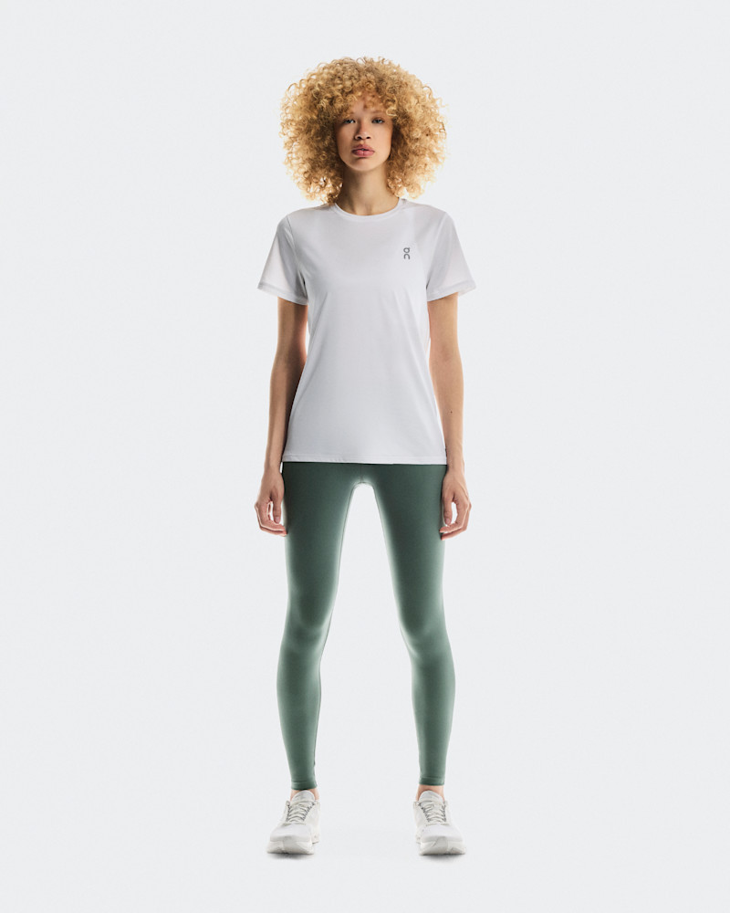 On Core Tights für Frauen in Olive, Größe: Small, Polyamide/Mesh