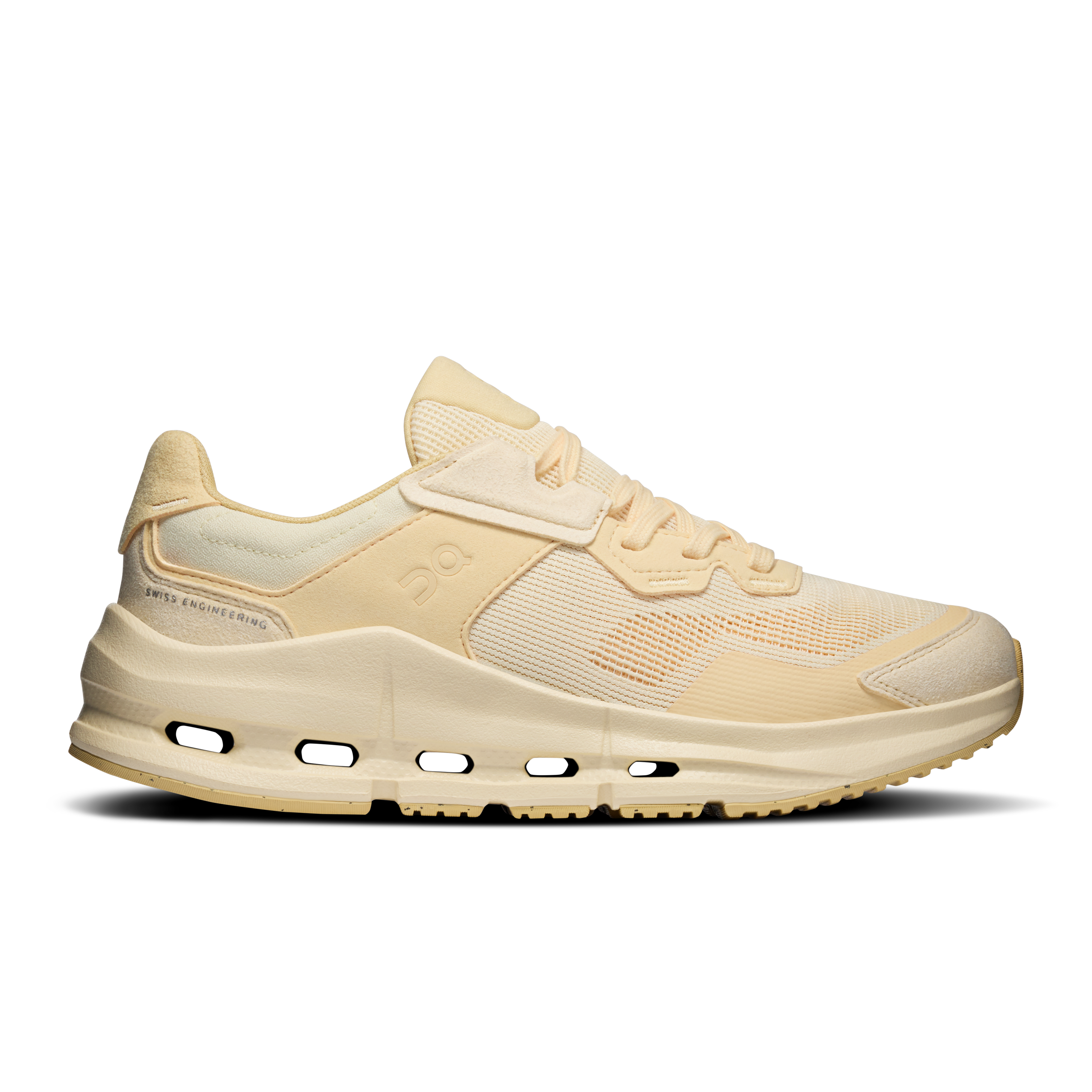 On Cloudnova Rift Castor & Castor Women – All-day wear, city exploration Shoes