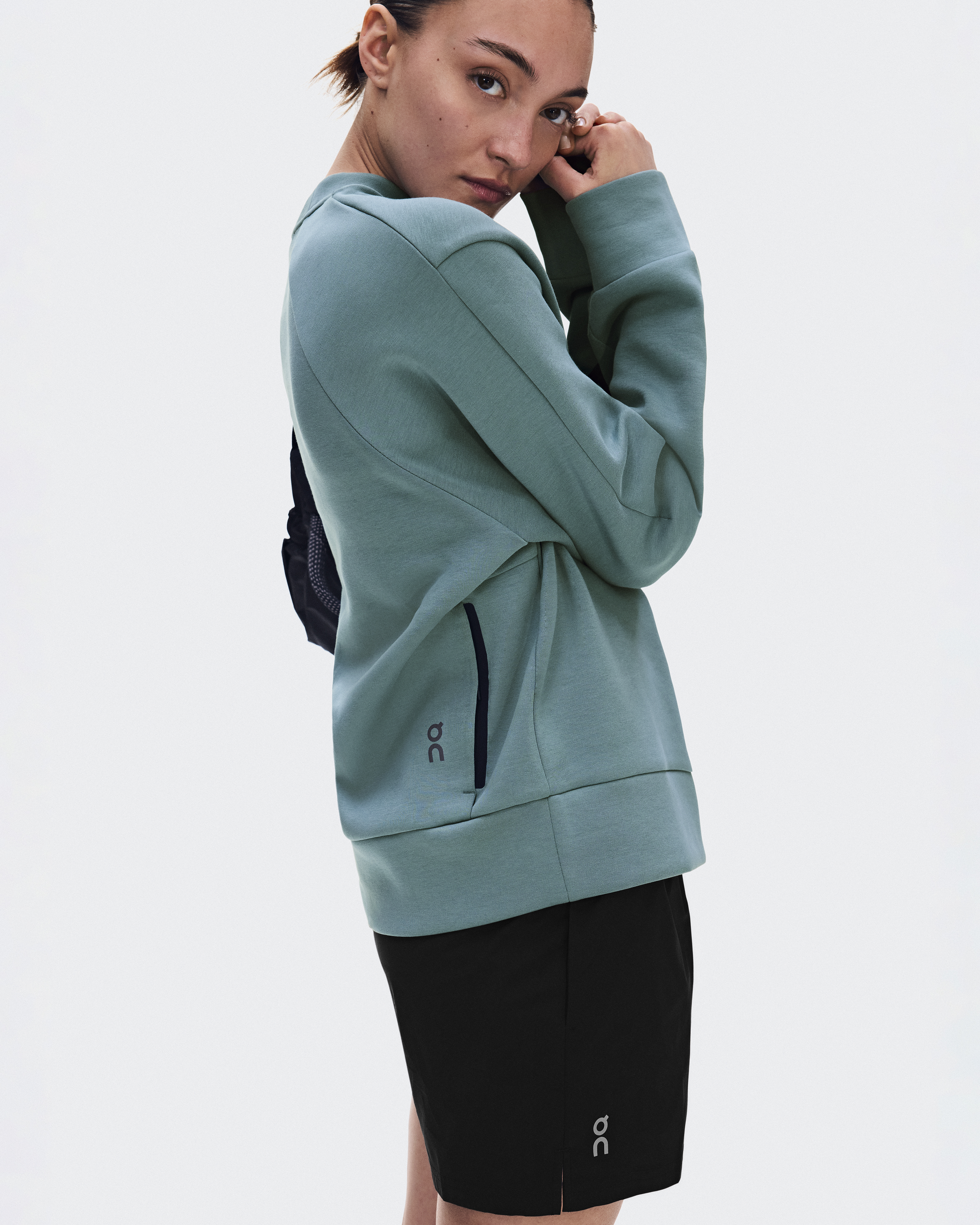 Women's Focus Tech Crew | Blue | On United States