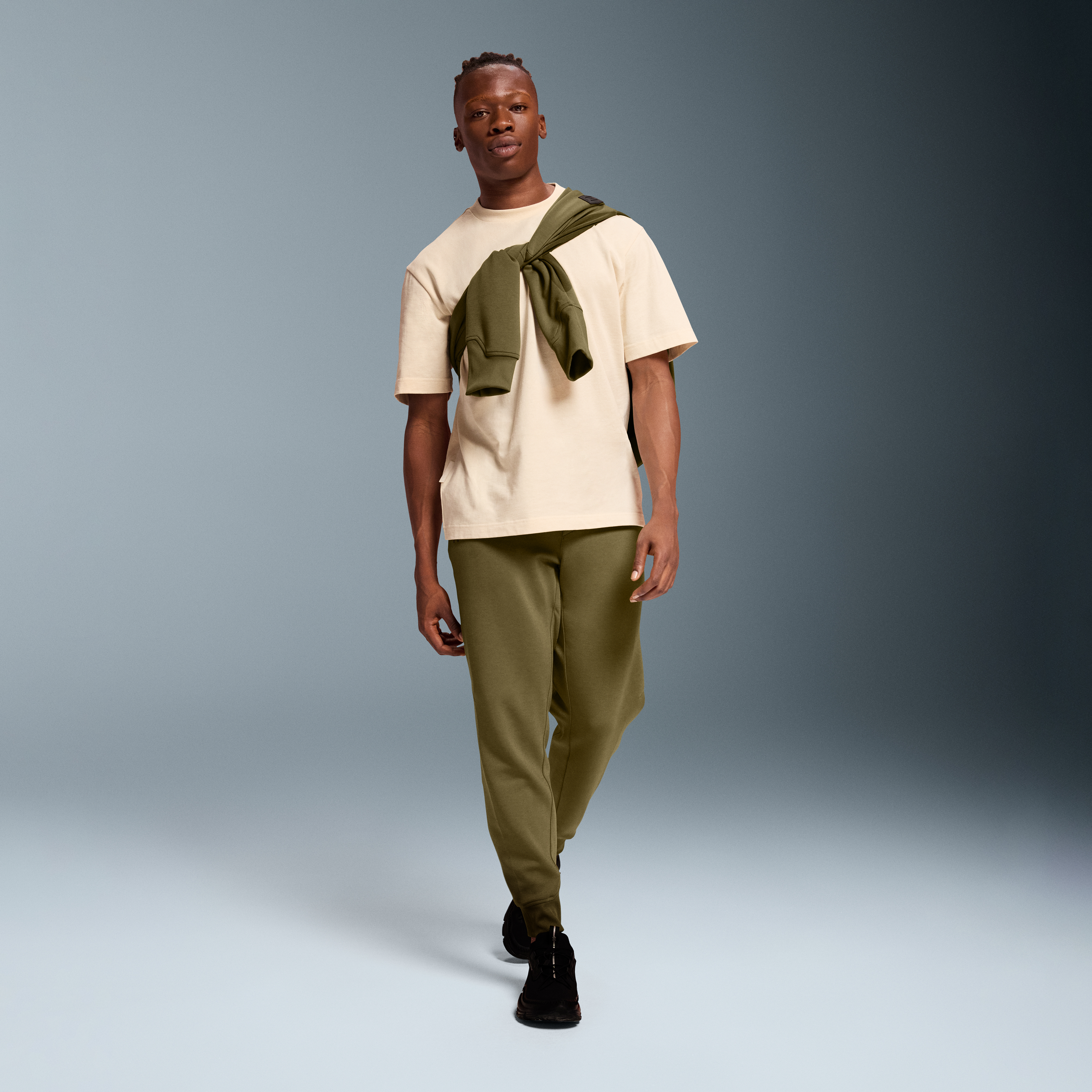 Sweat Pants in Hunter