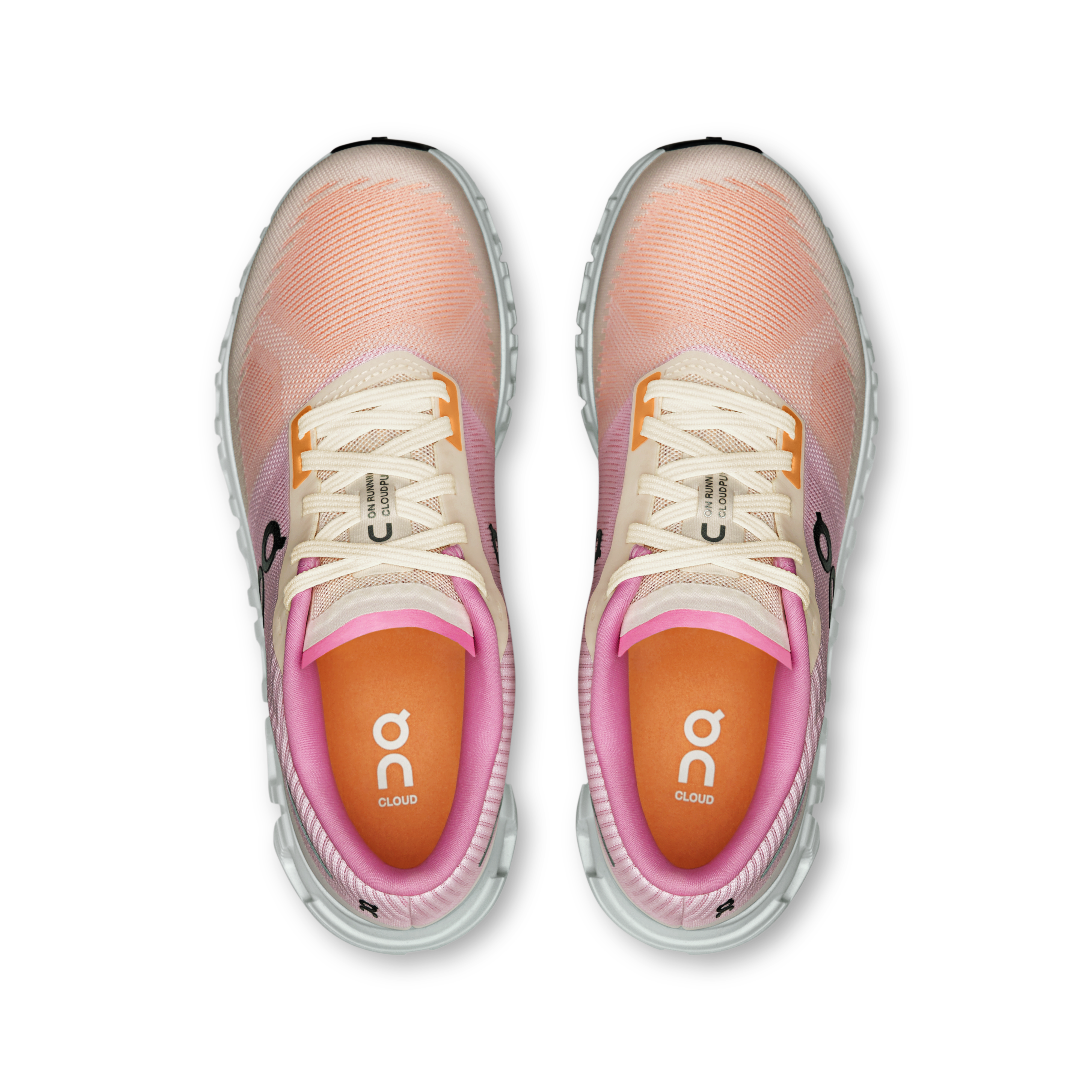 Cloud 6 PushWomen / Tangerine | Raspberry / 41