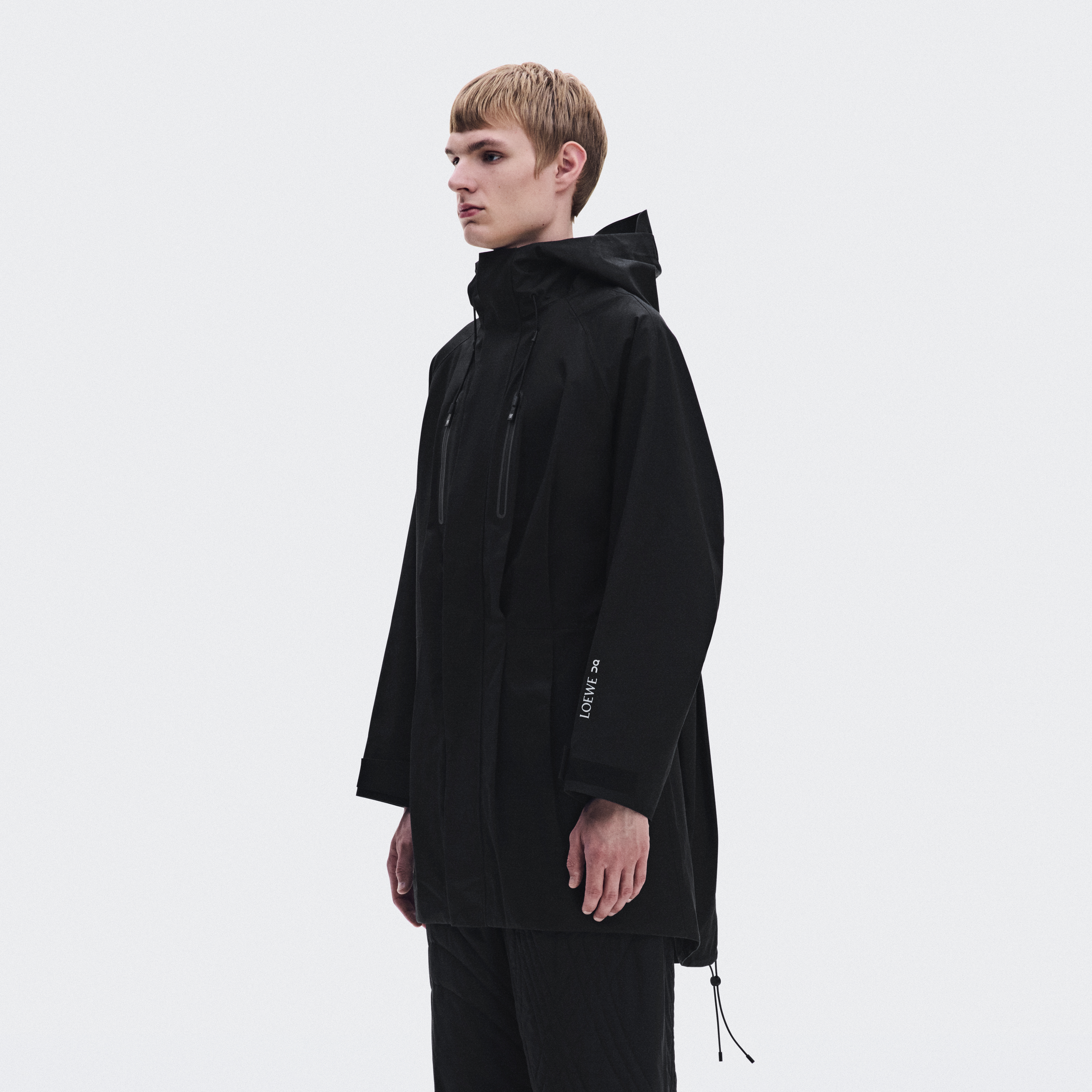 Parka LOEWE Jacket in Black