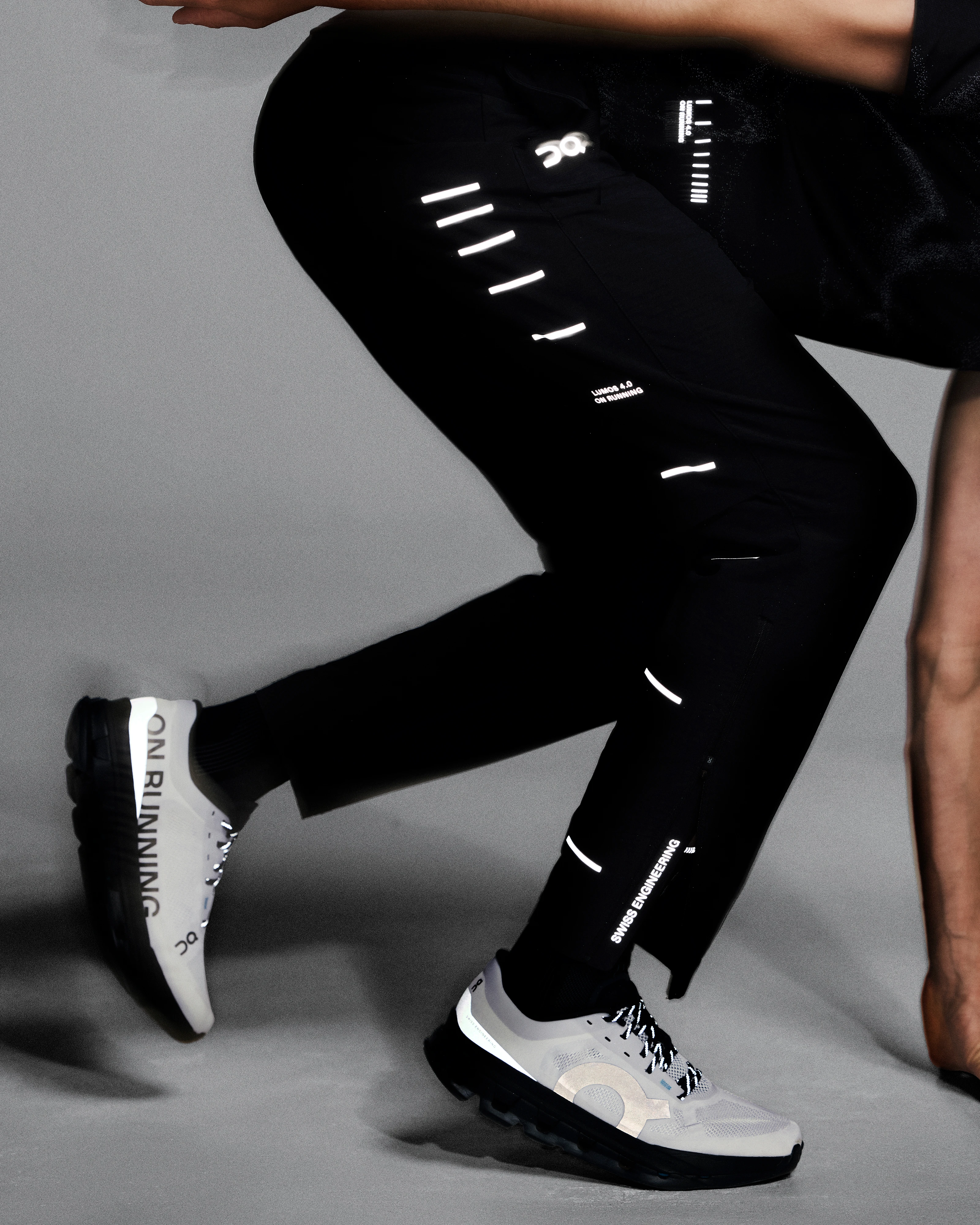 On Weather Pants Lumos Black Men Pants