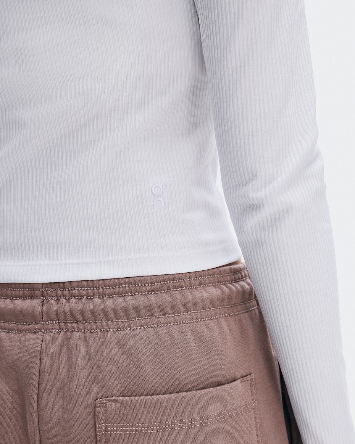 Women's All-Day Ribbed Long-T