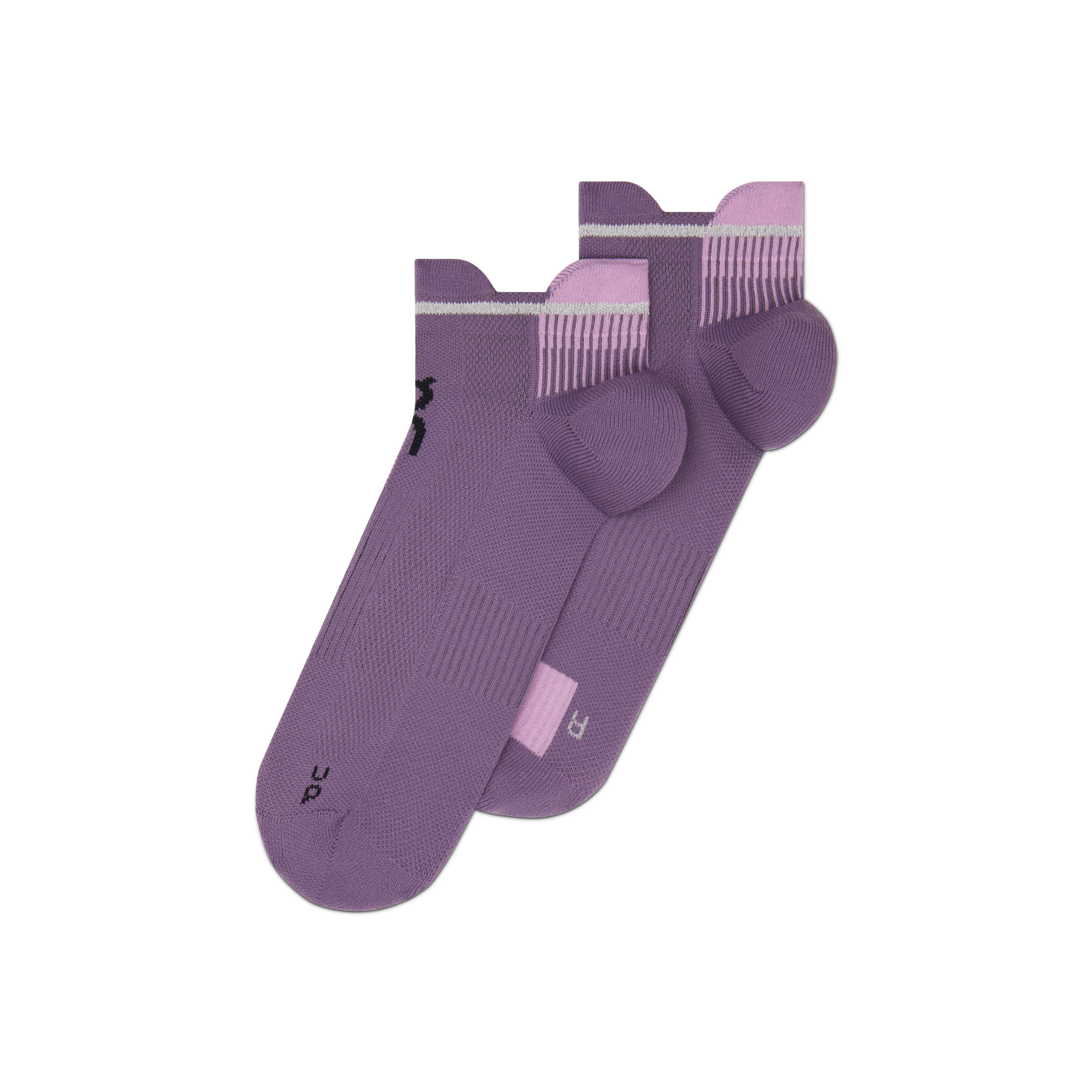 Performance Run Sock Low in Dewberry/Sakura