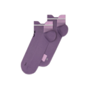 Performance Run Sock Low in Dewberry/Sakura