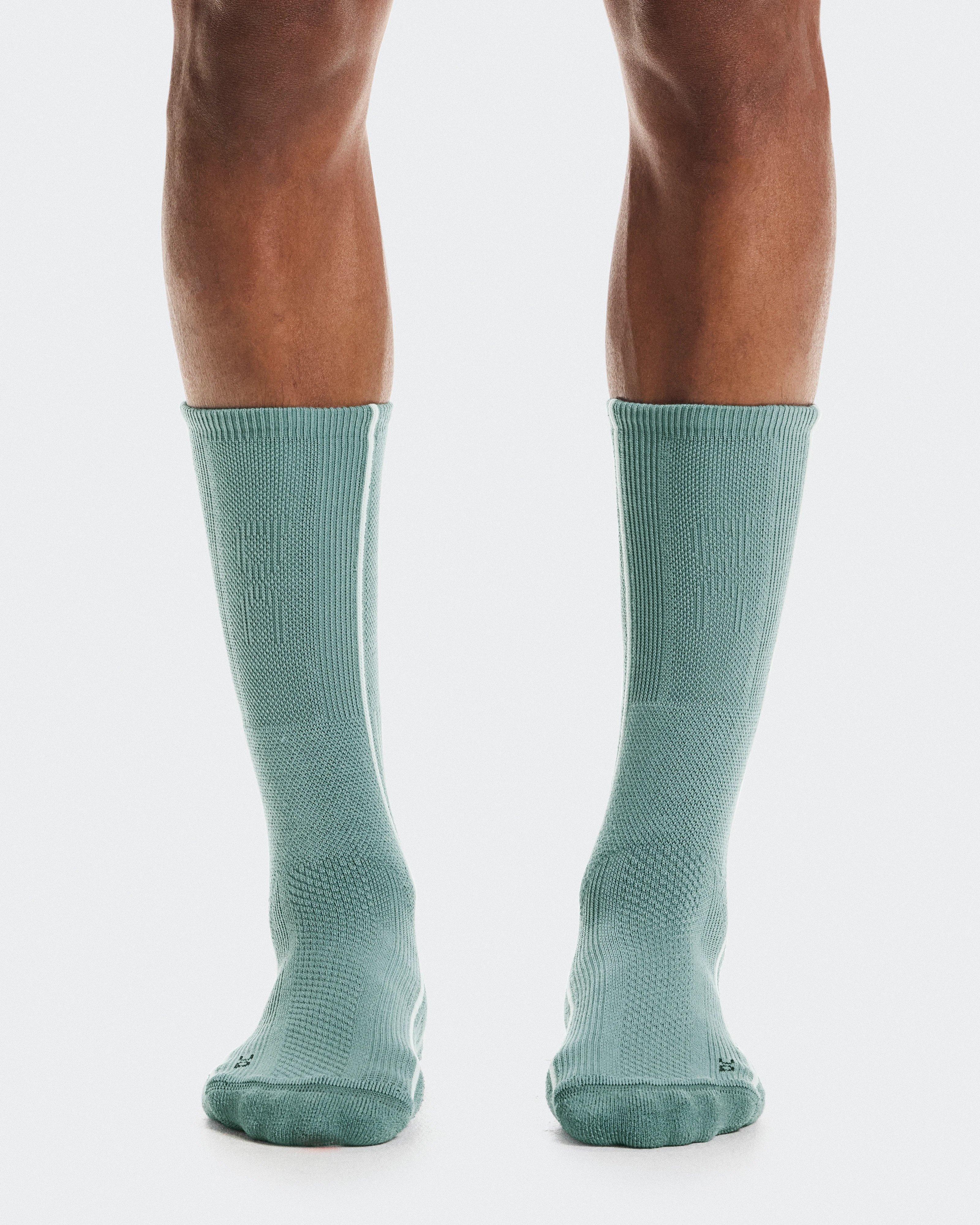 On Court Sock High Tide & Ivory Unisex Calzini